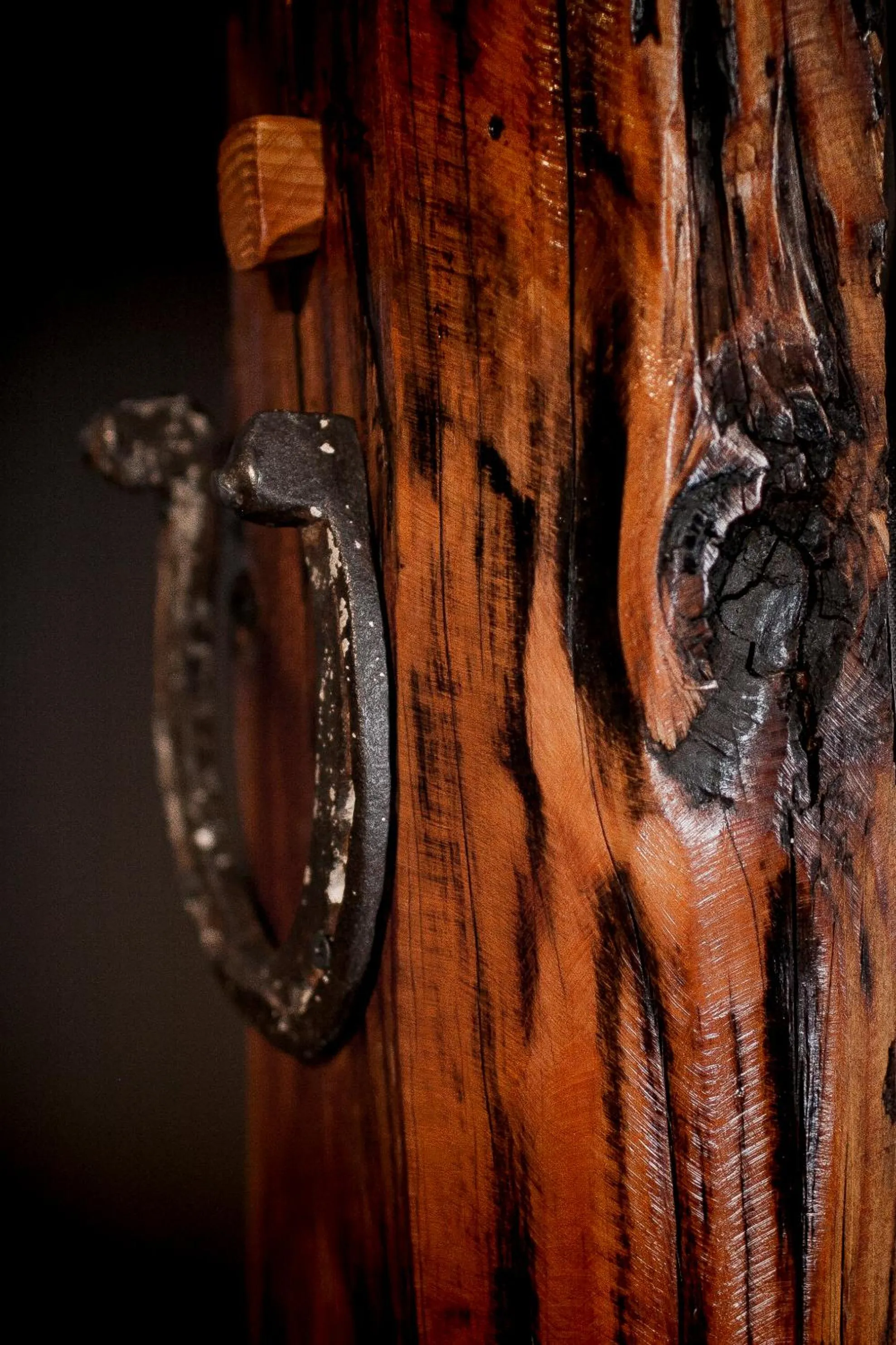 Decorative detail in Aparthotel Oberża