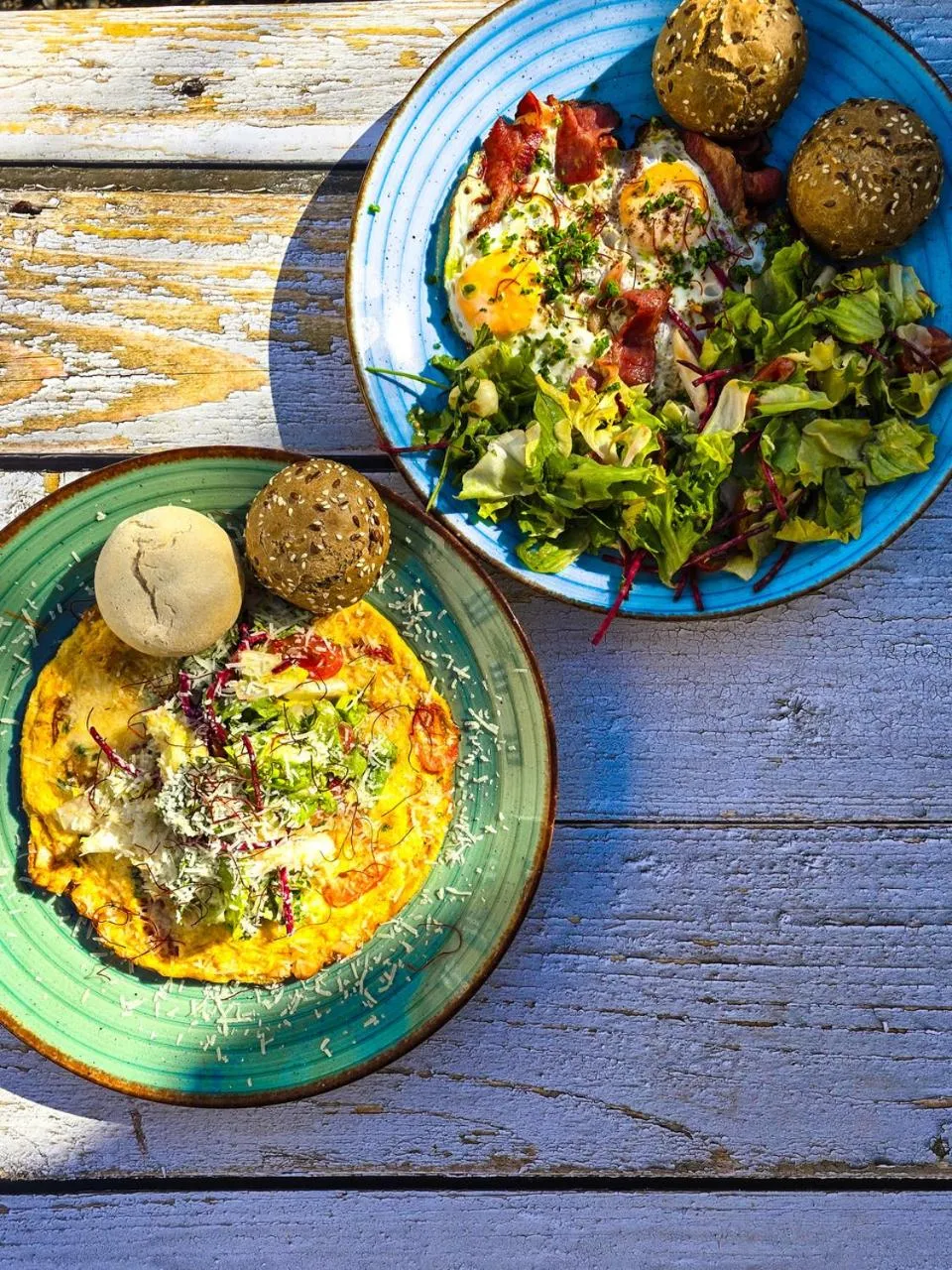 Breakfast in Aparthotel Oberża