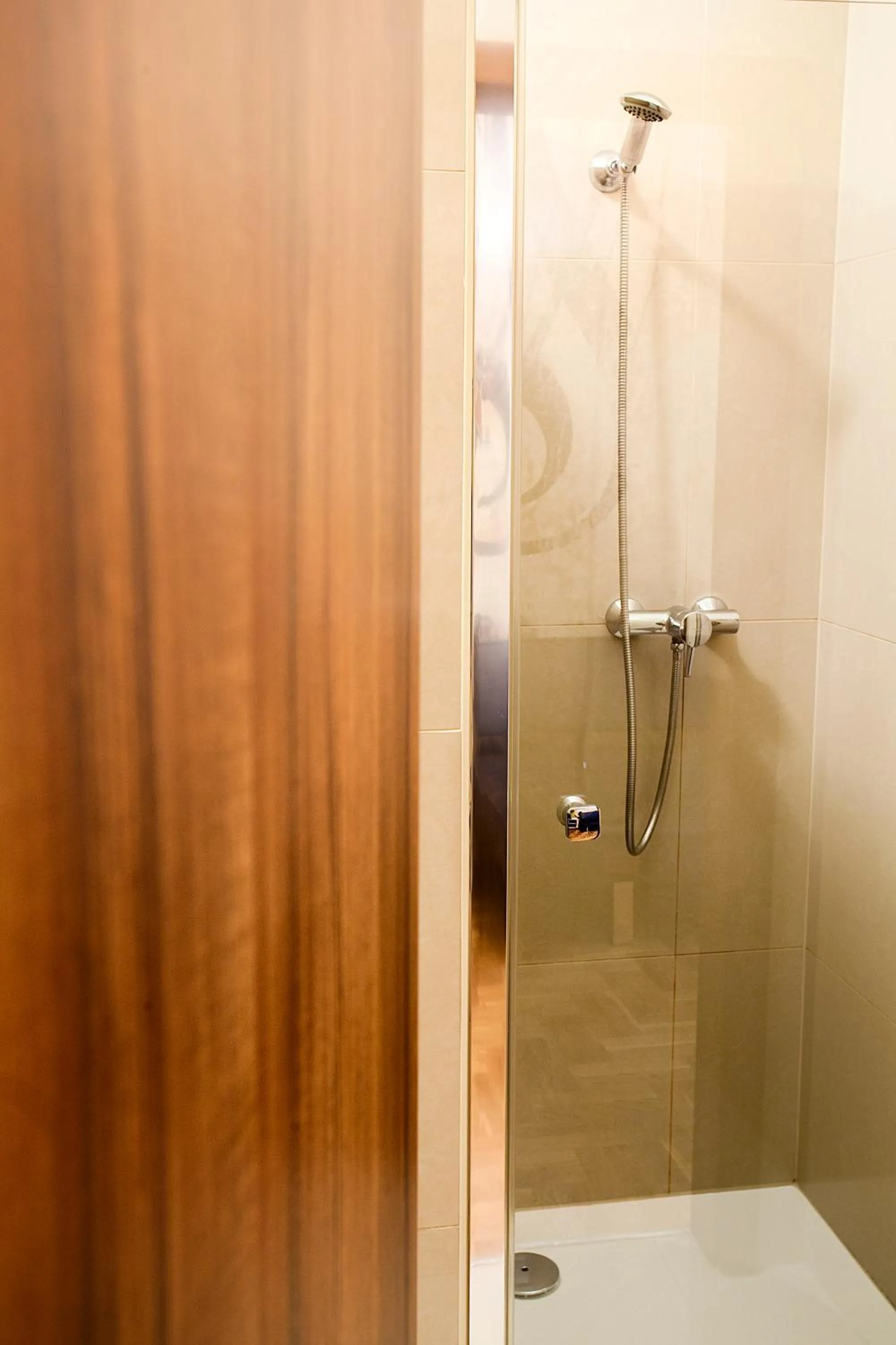 Shower in Aparthotel Oberża