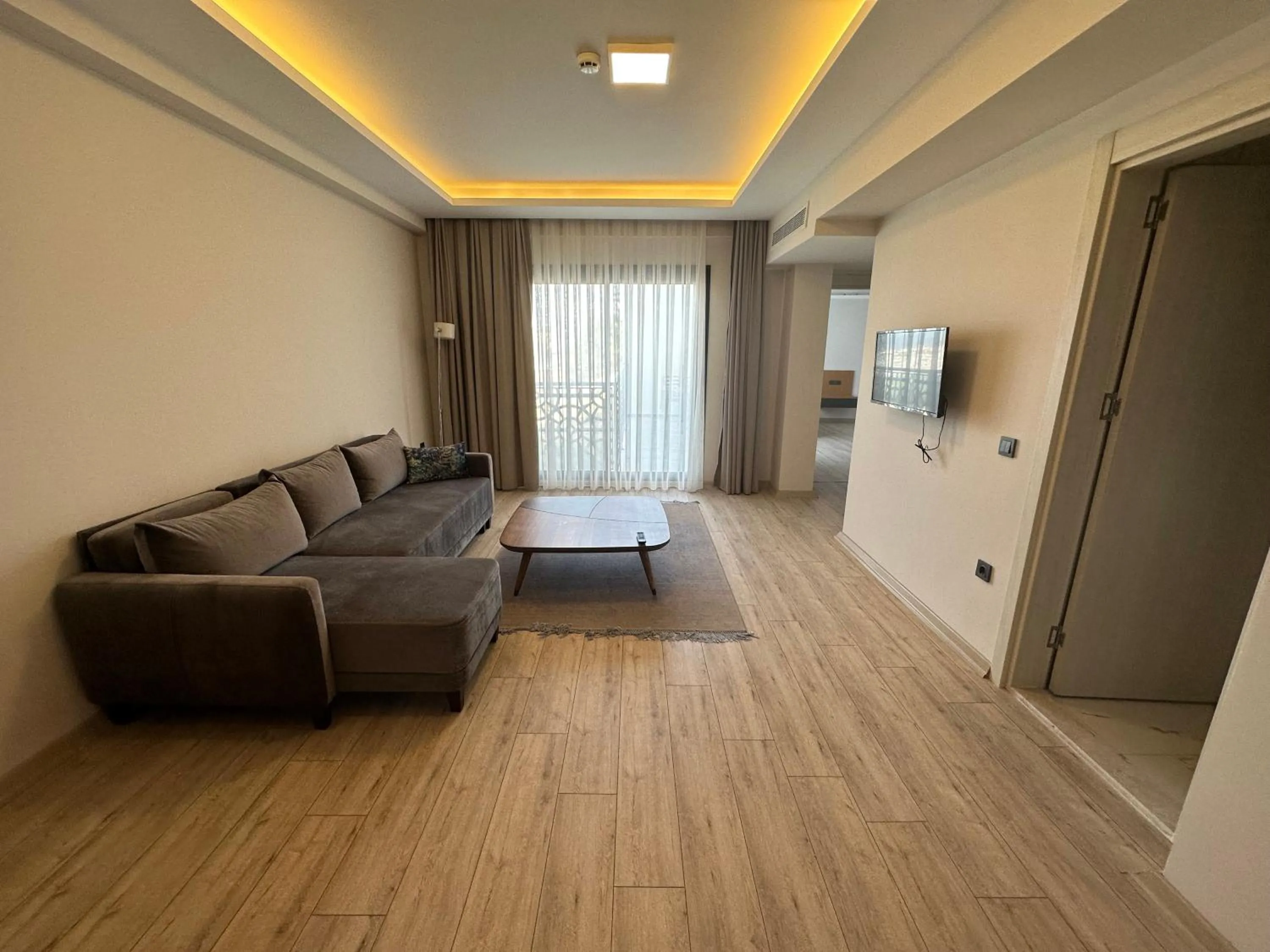 Living room, Bed in Nova Butik Hotel Çeşme