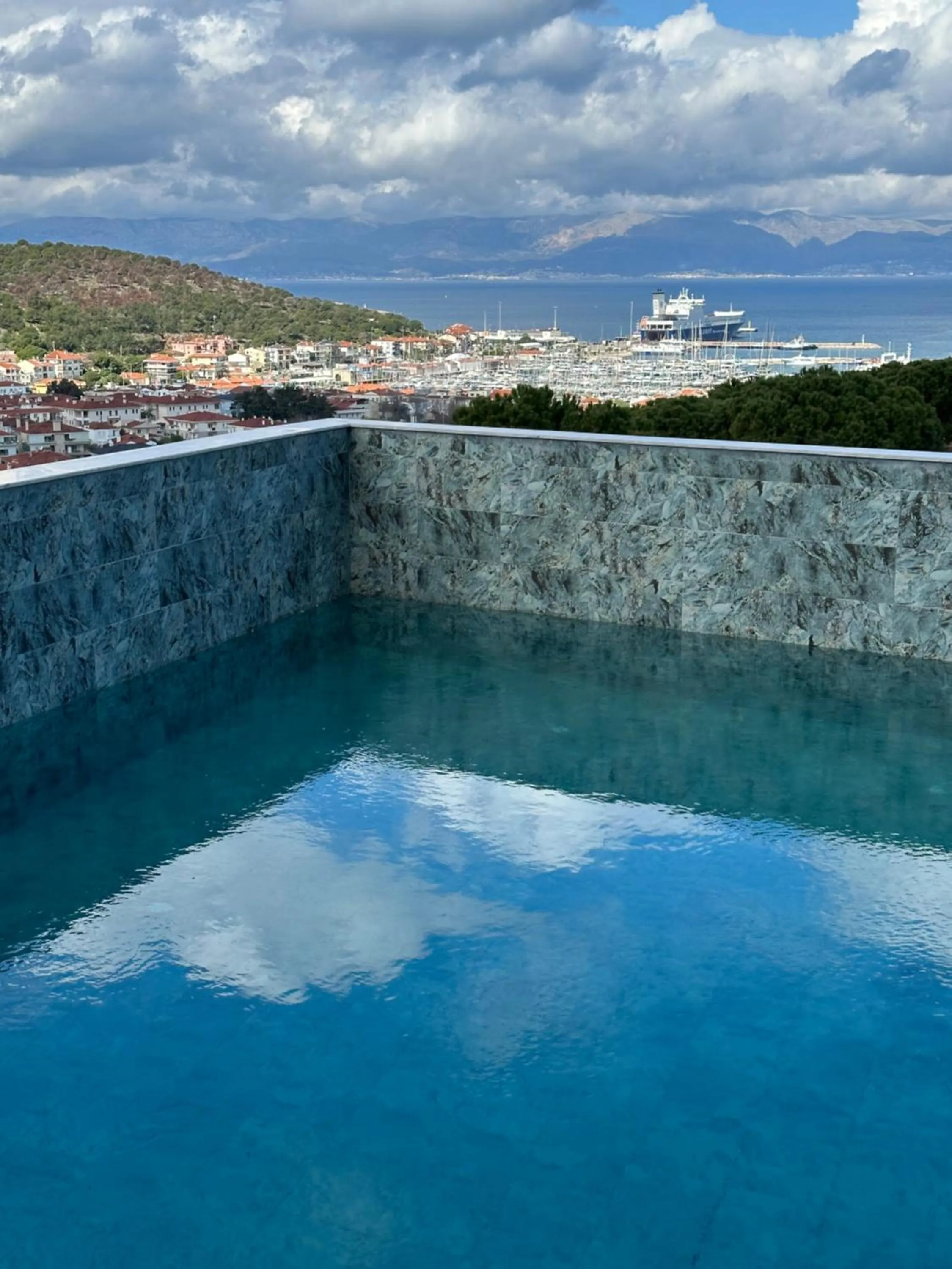 Property building in Nova Butik Hotel Çeşme