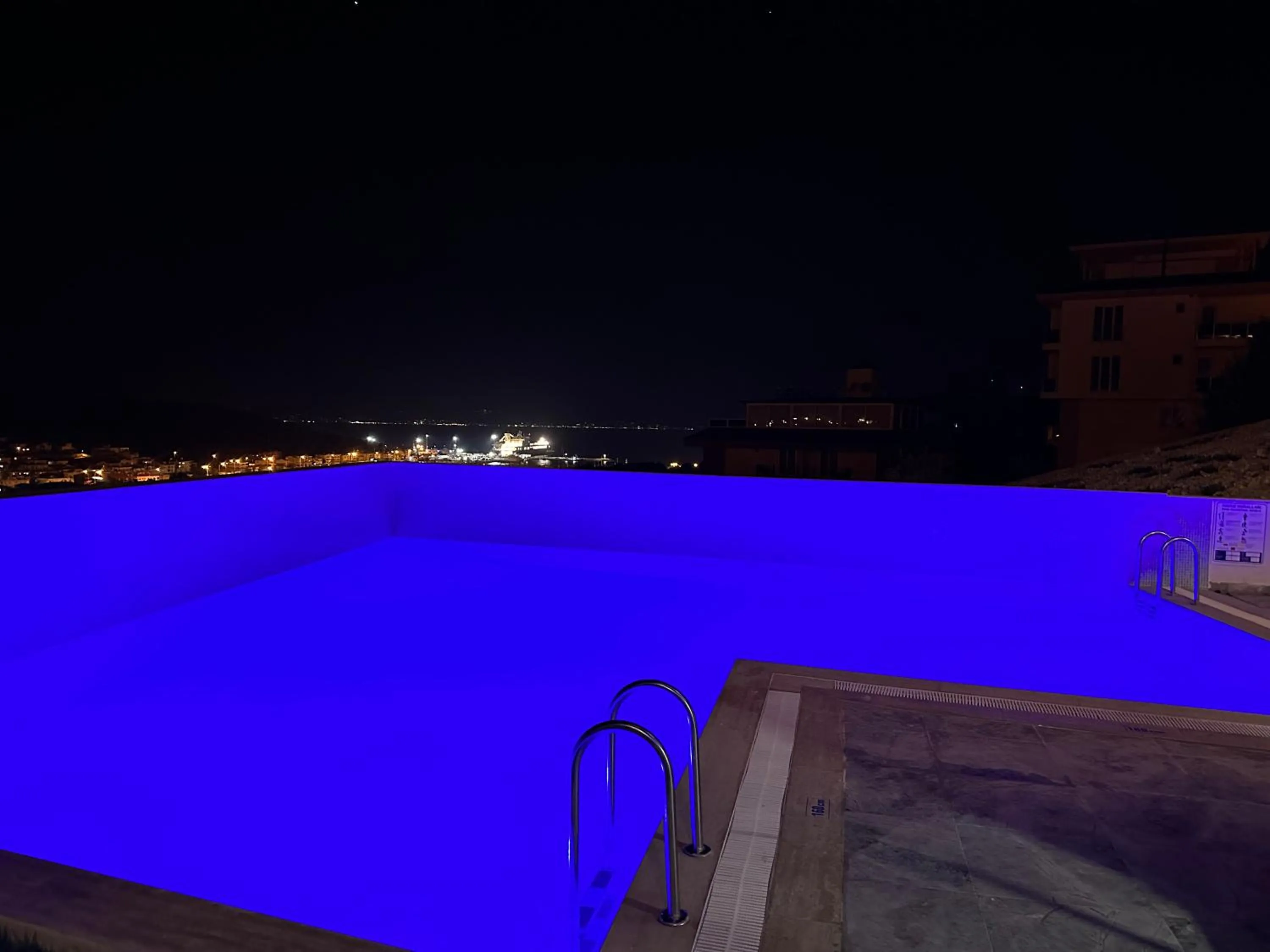 Swimming pool in Nova Butik Hotel Çeşme