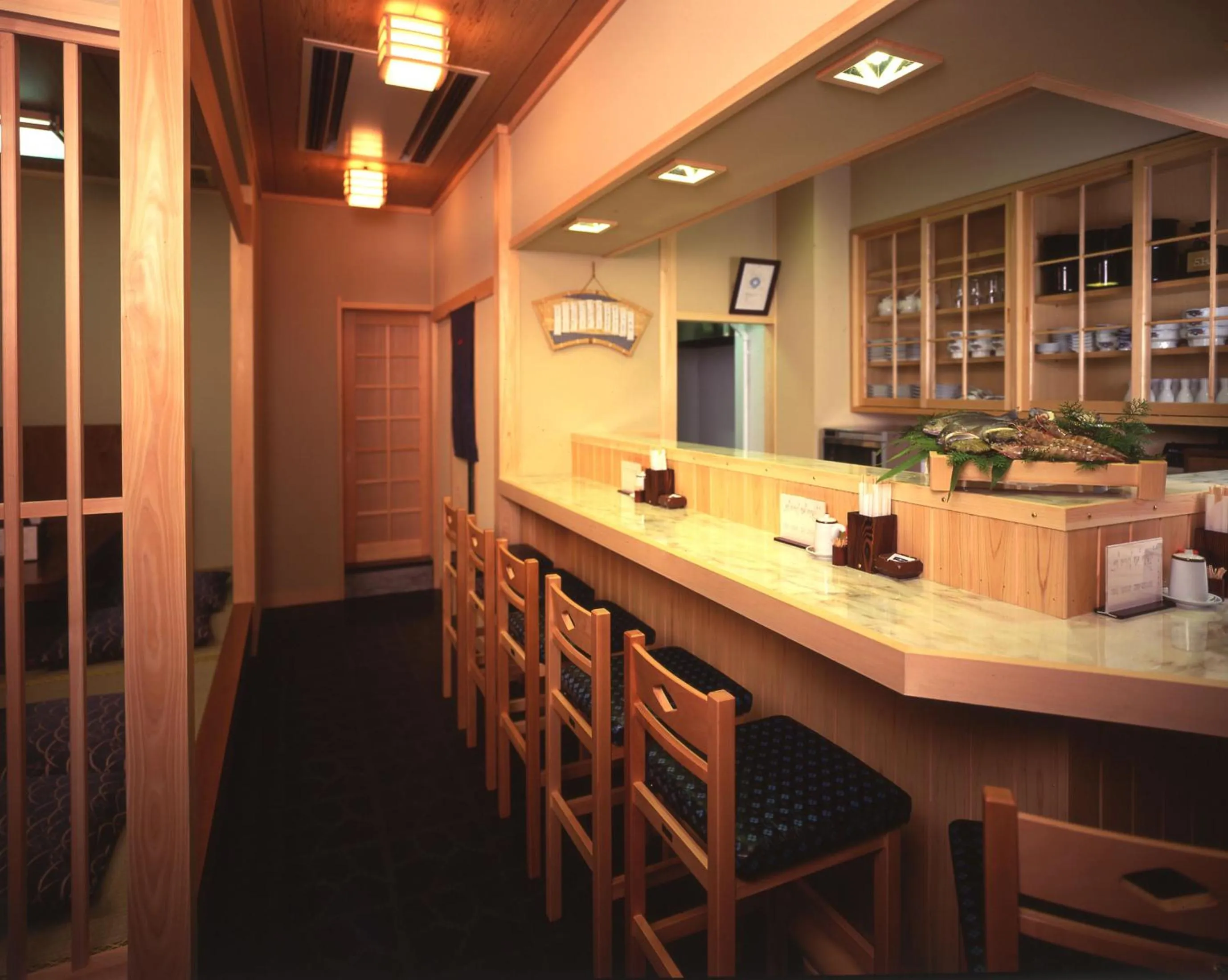 Restaurant/places to eat in Shingu UI Hotel