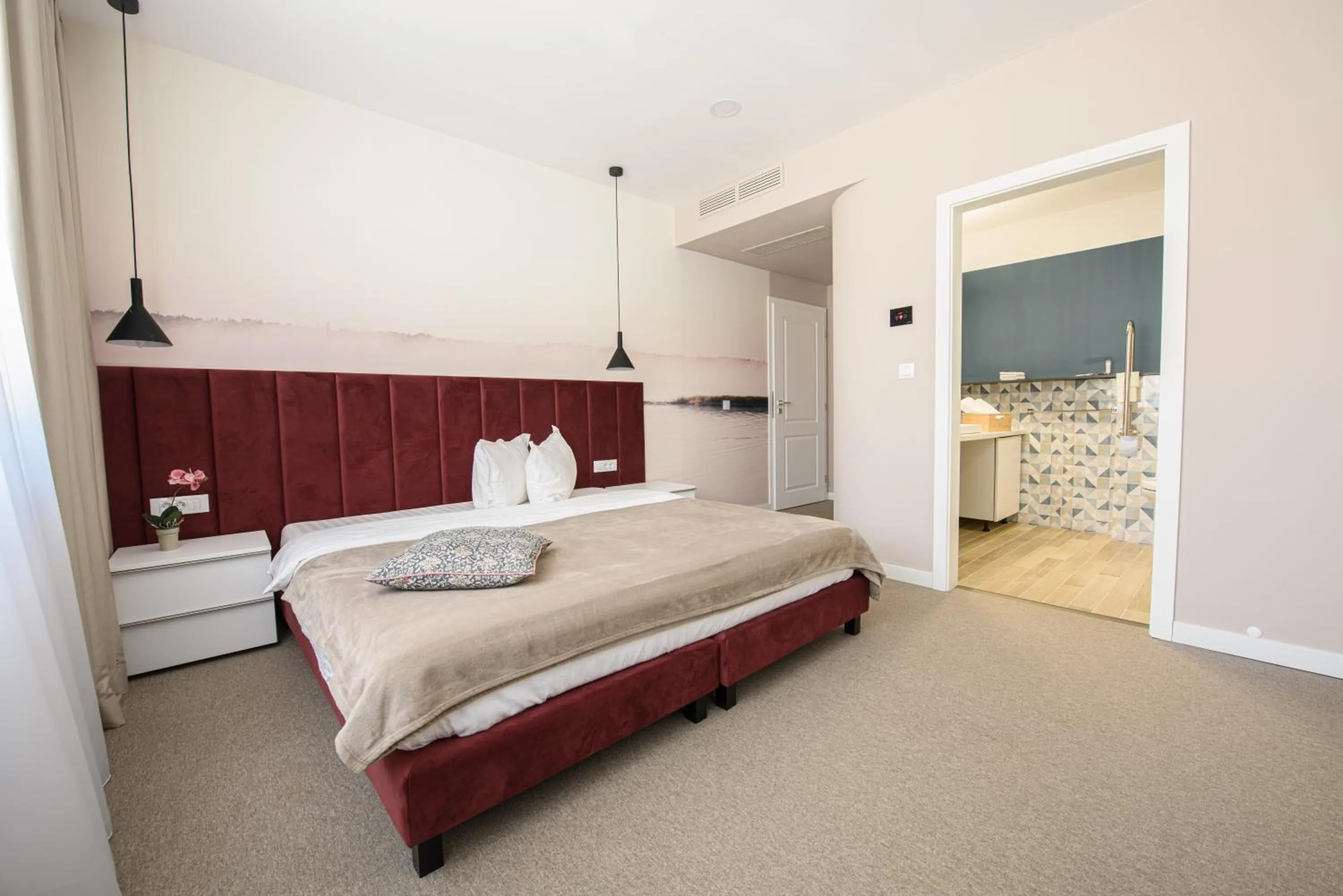 Photo of the whole room, Bed in Vila Sarisa