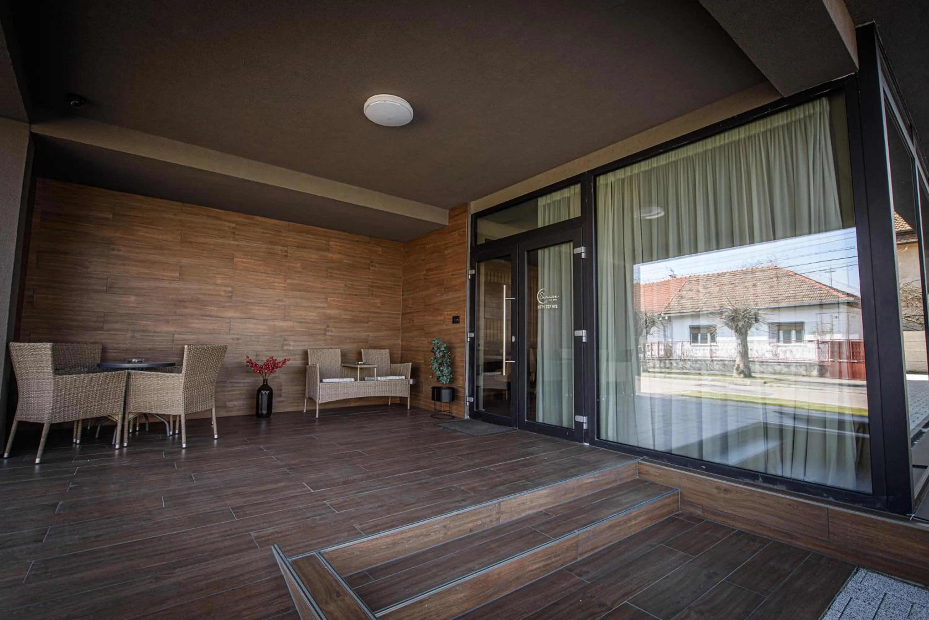 Balcony/Terrace in Vila Sarisa