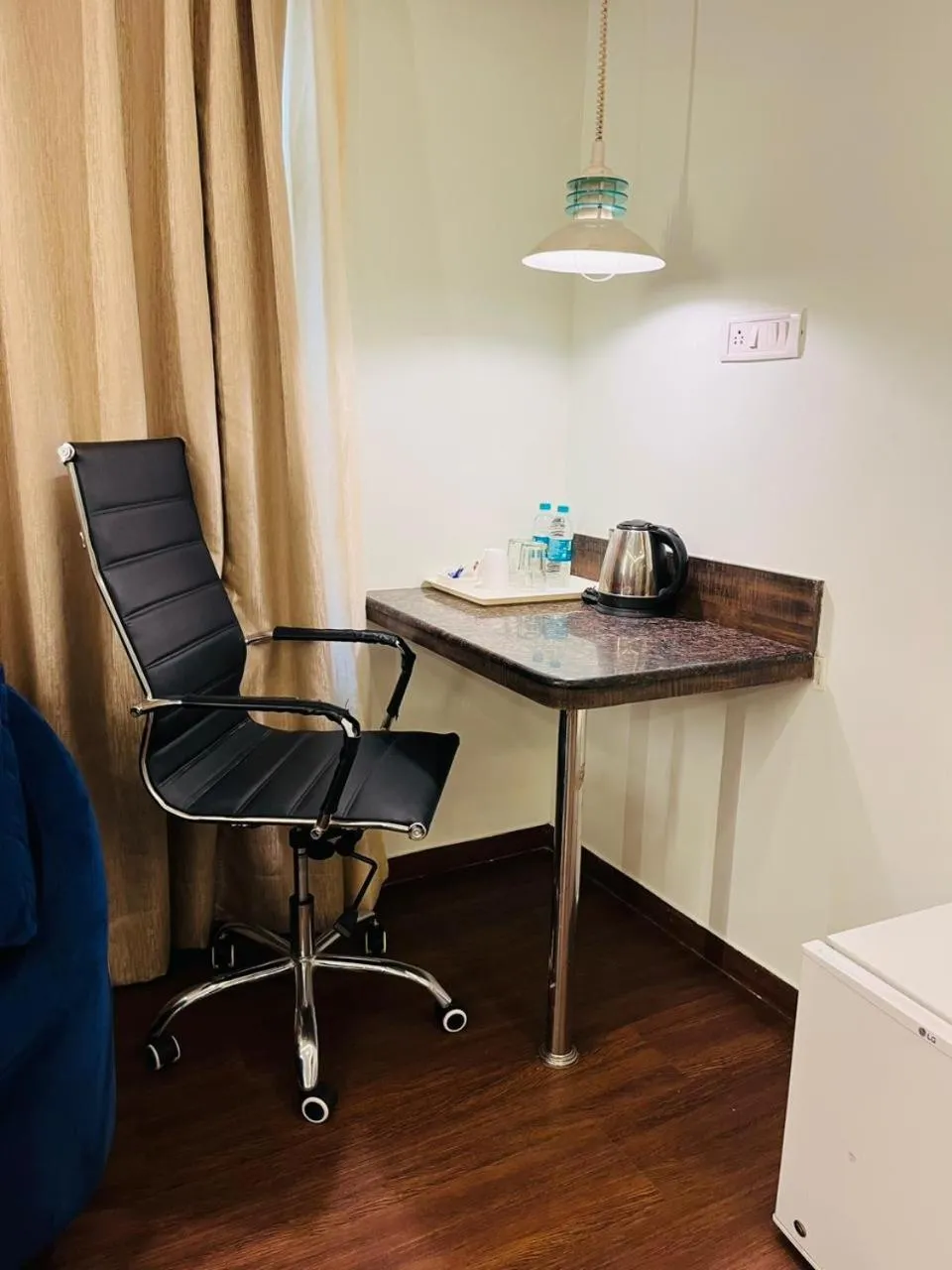 Seating area in Hotel Myriad