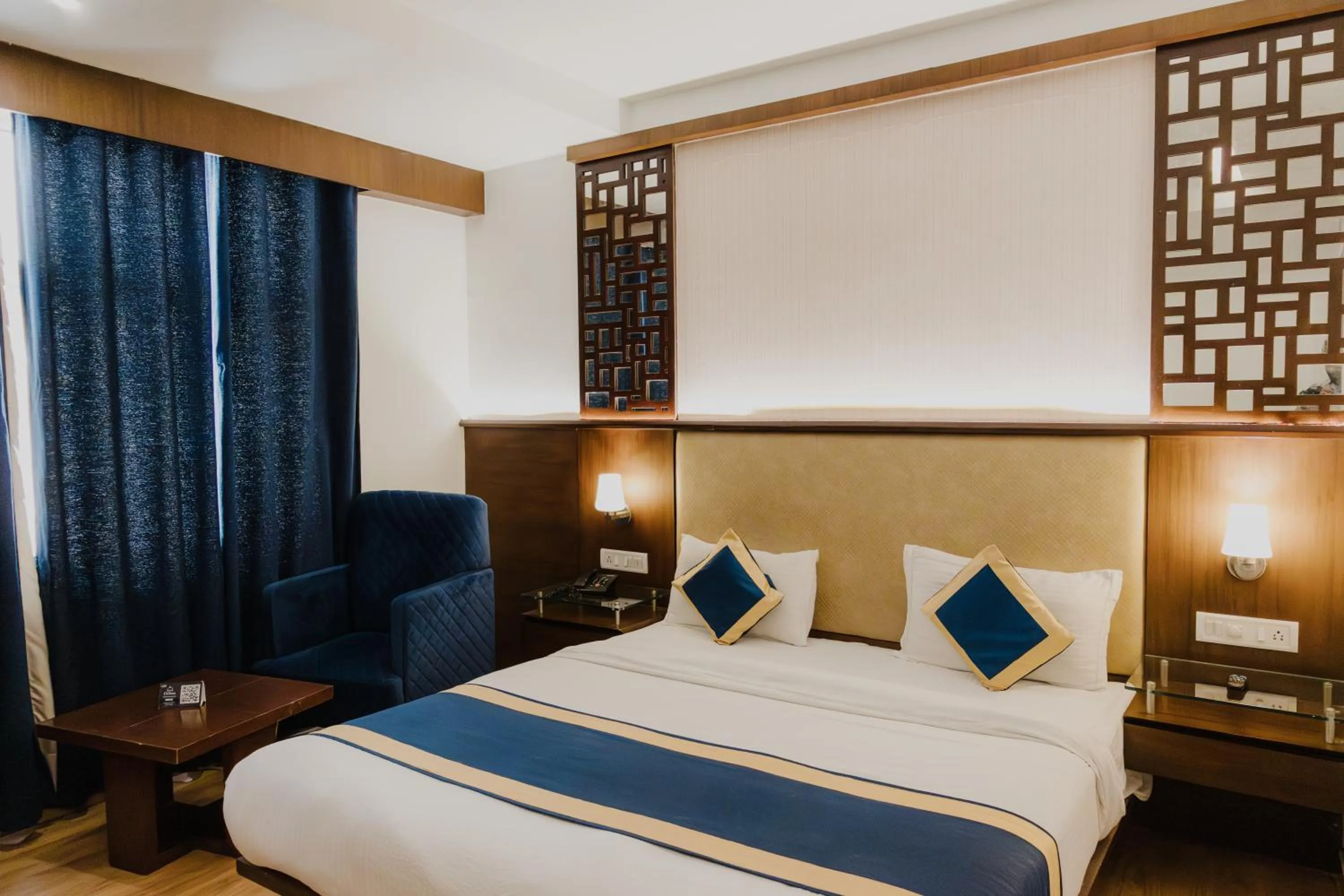 Photo of the whole room, Bed in Hotel Myriad