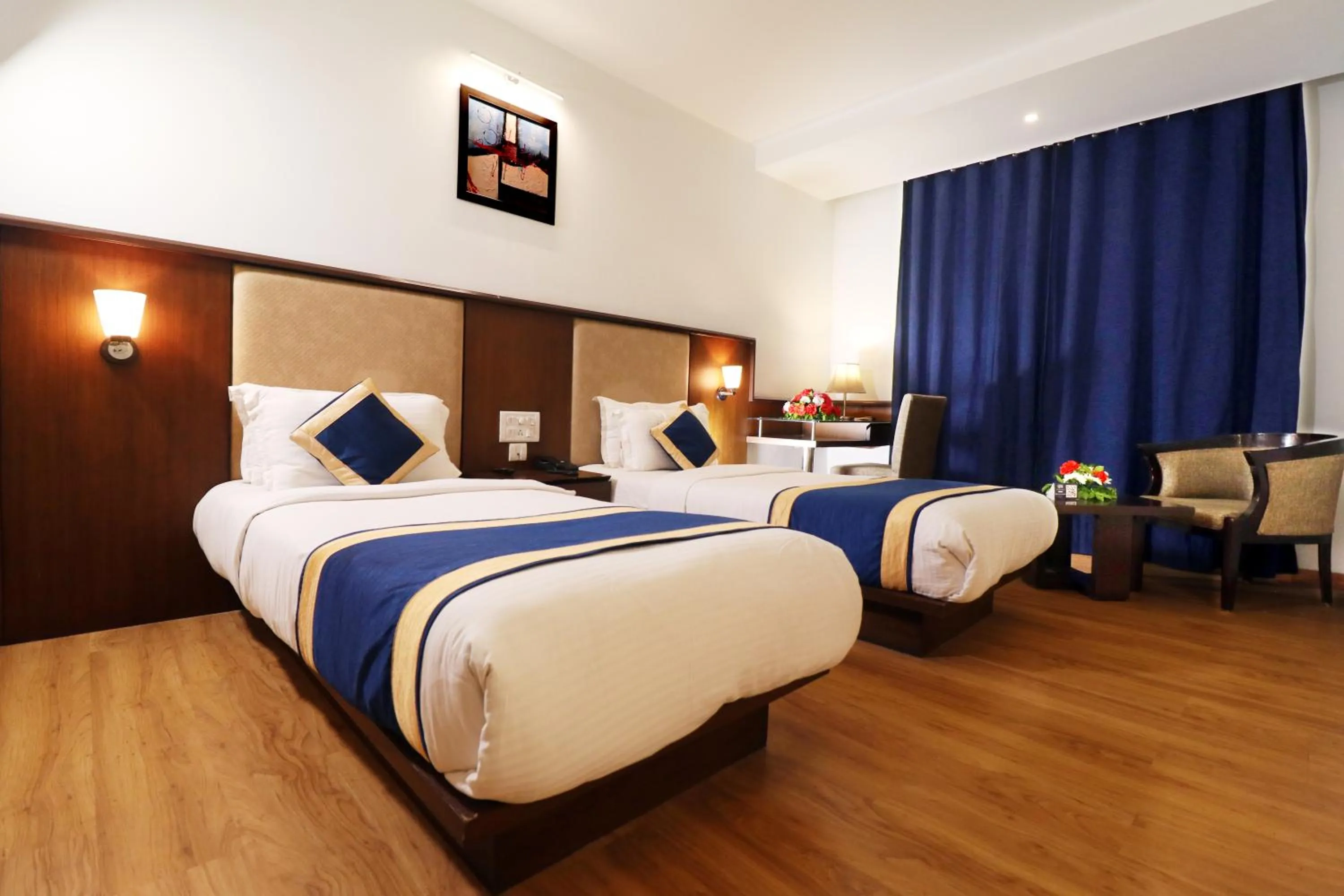 Bedroom, Bed in Hotel Myriad