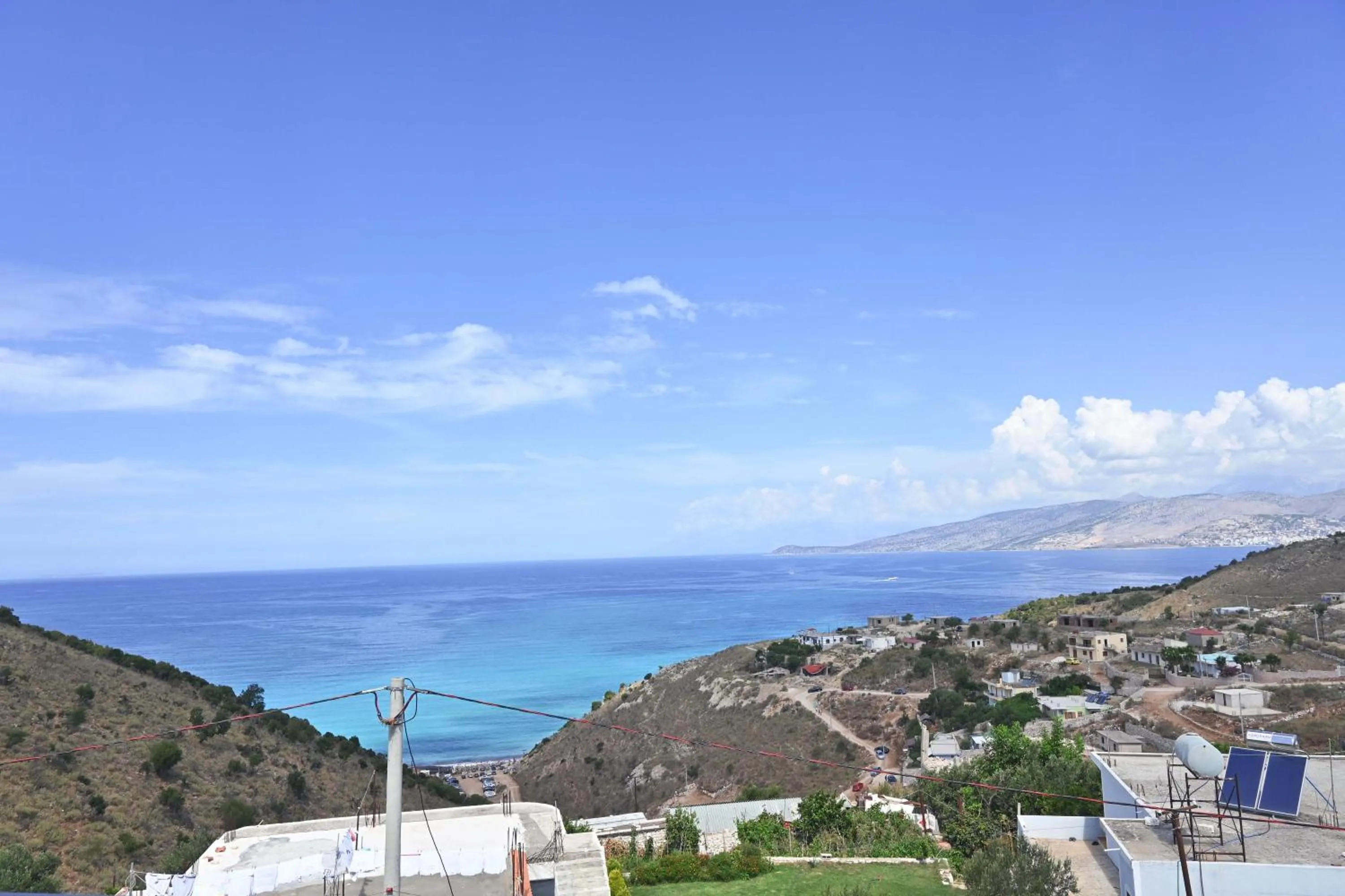 Sea view in SEA & LAKE VIEW VILLA