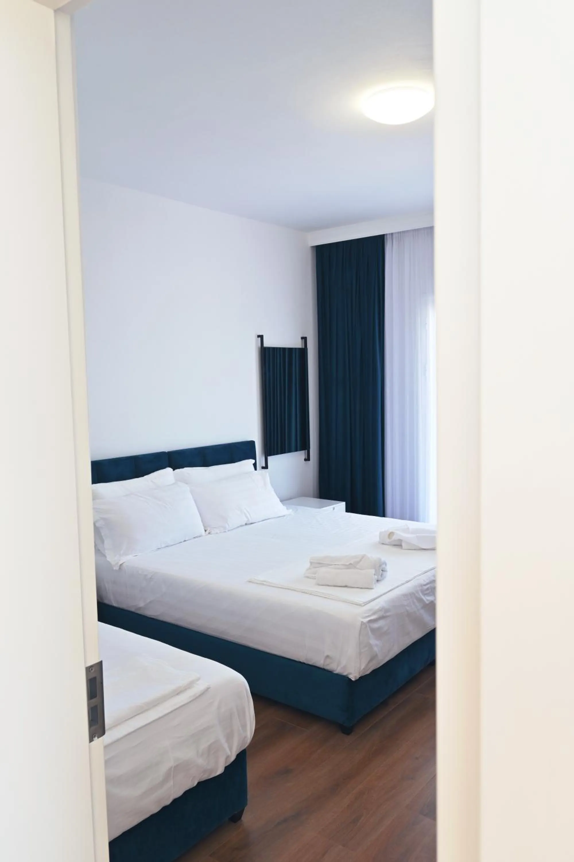 Bedroom, Bed in SEA & LAKE VIEW VILLA