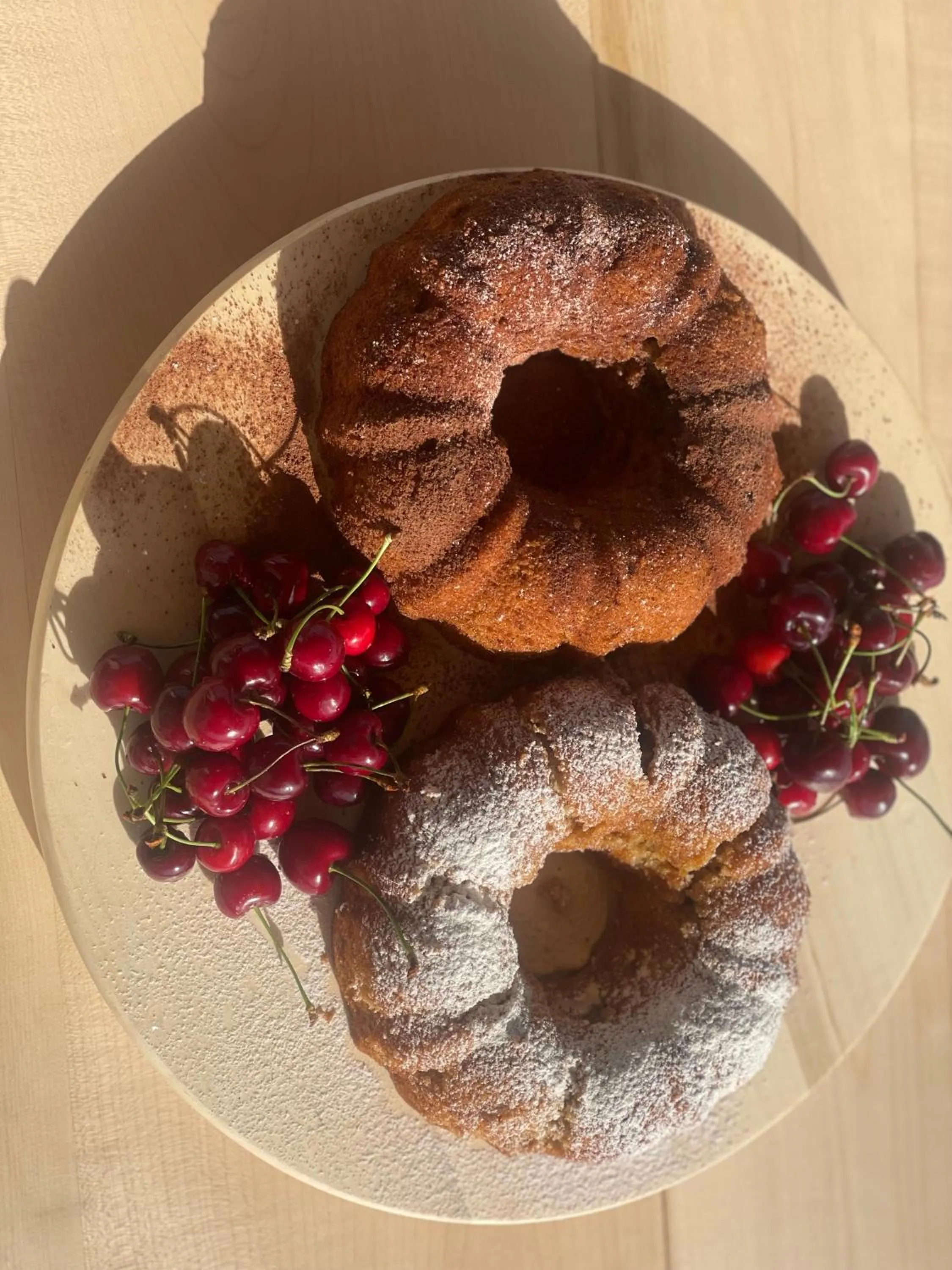 Breakfast in SEA & LAKE VIEW VILLA