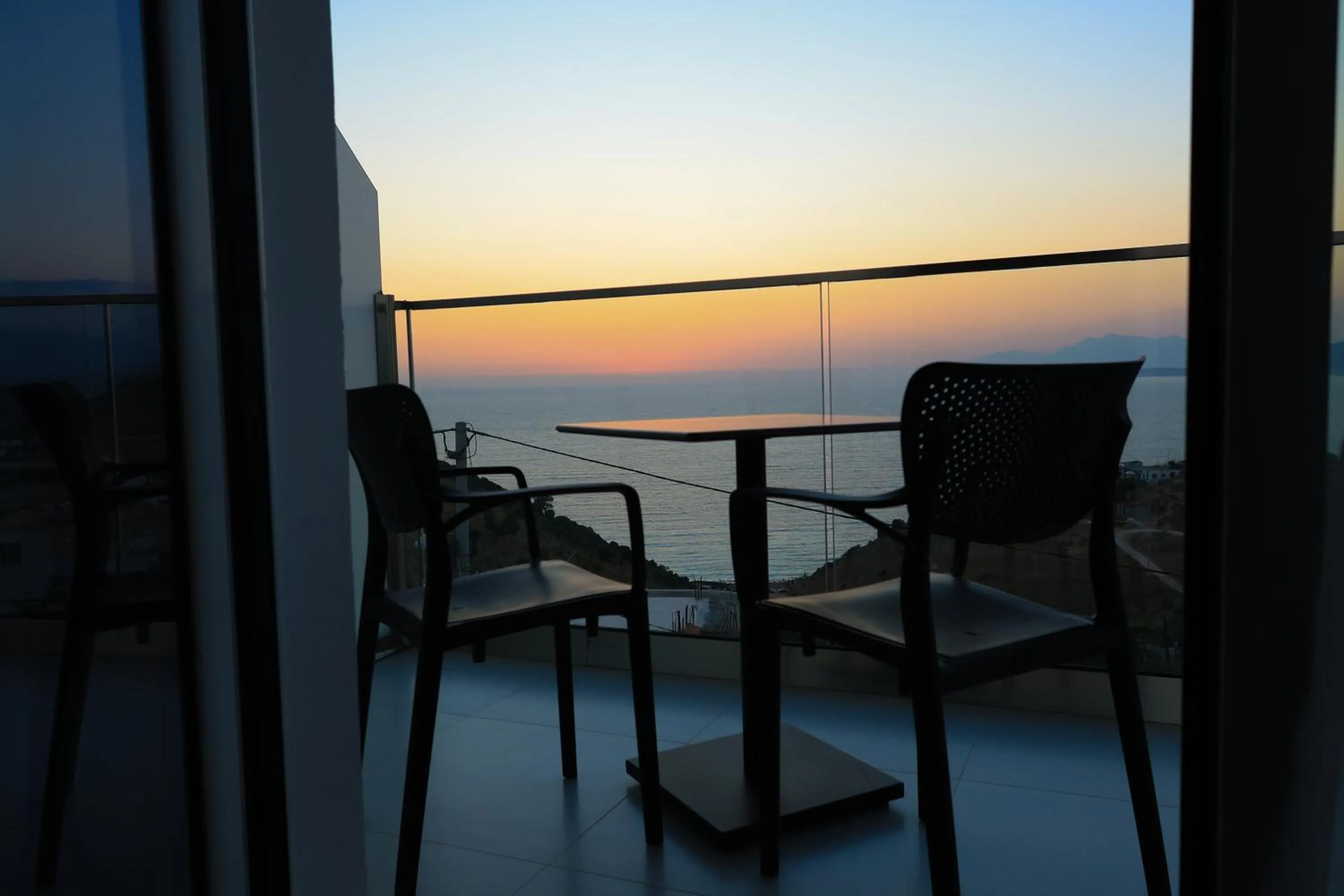 Balcony/Terrace in SEA & LAKE VIEW VILLA