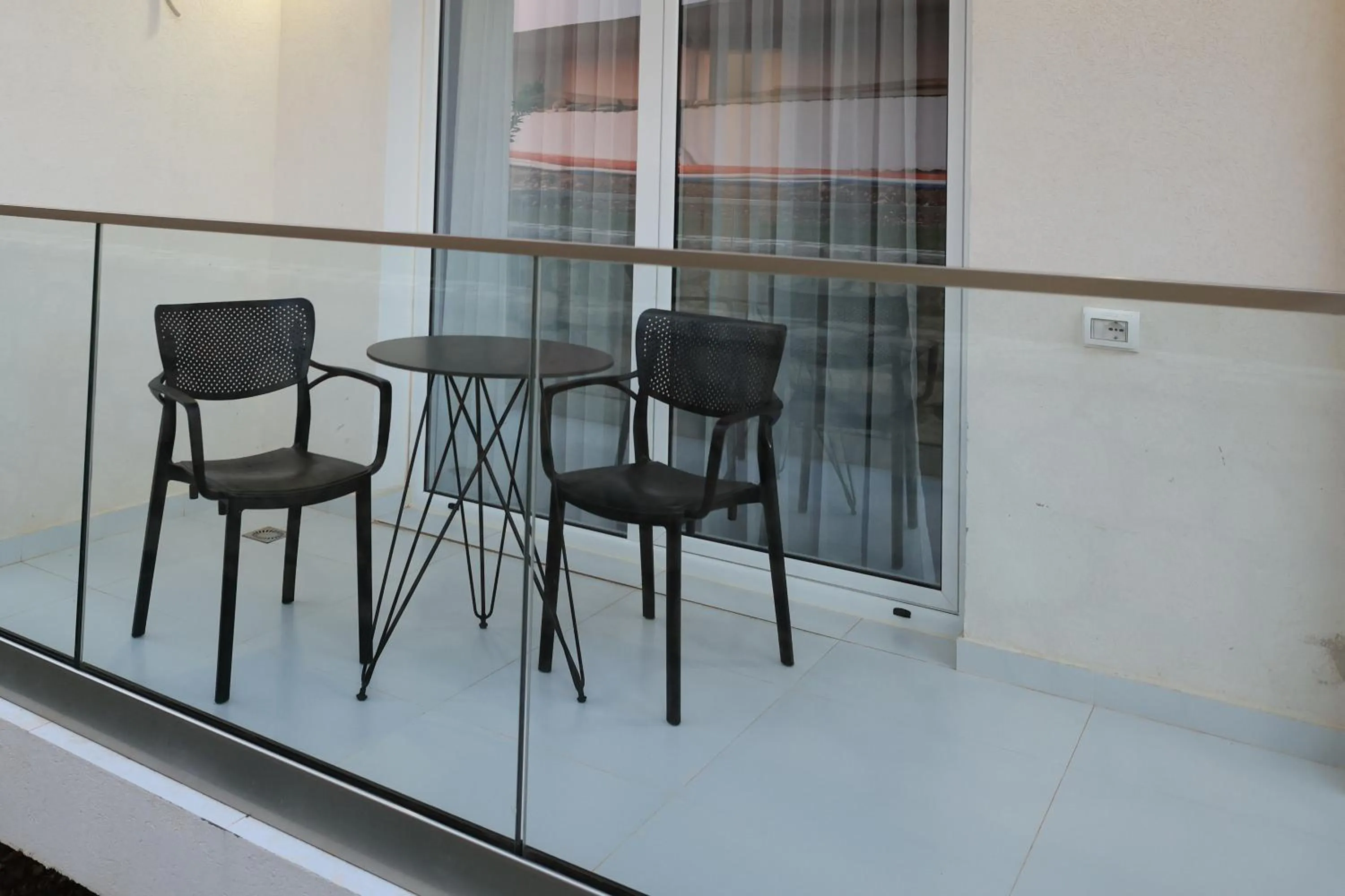 Balcony/Terrace in SEA & LAKE VIEW VILLA