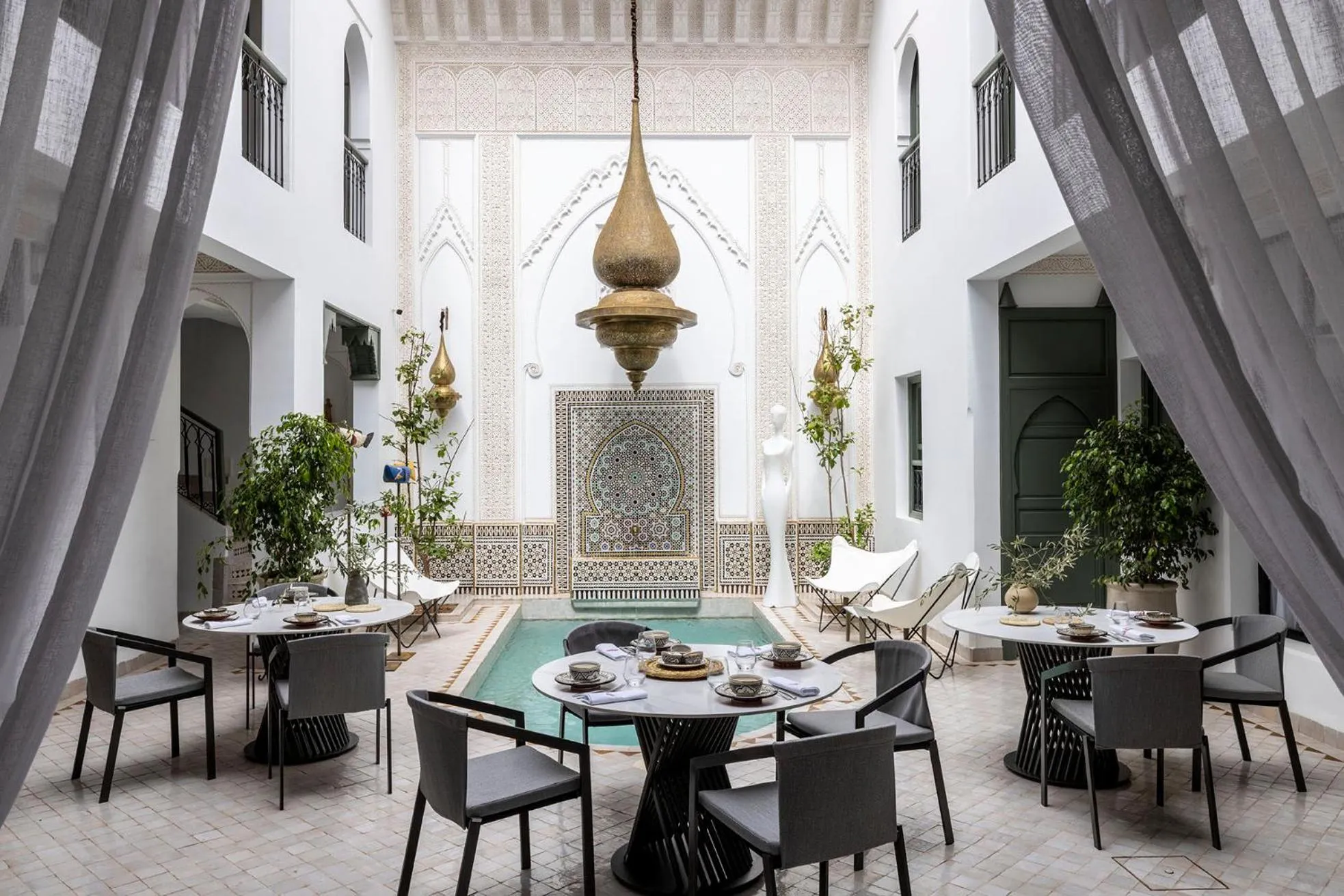 Restaurant/places to eat in Riad LAZ Mimoun & Spa