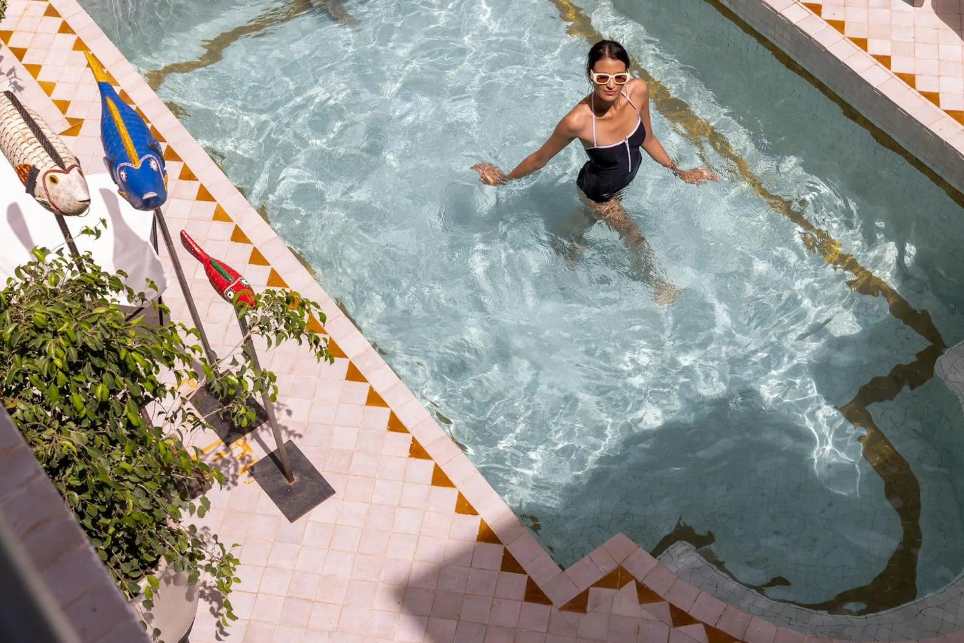 Swimming pool in Riad LAZ Mimoun & Spa