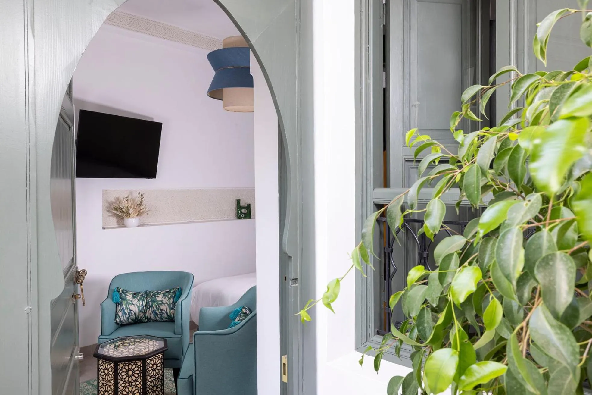 TV and multimedia in Riad LAZ Mimoun & Spa