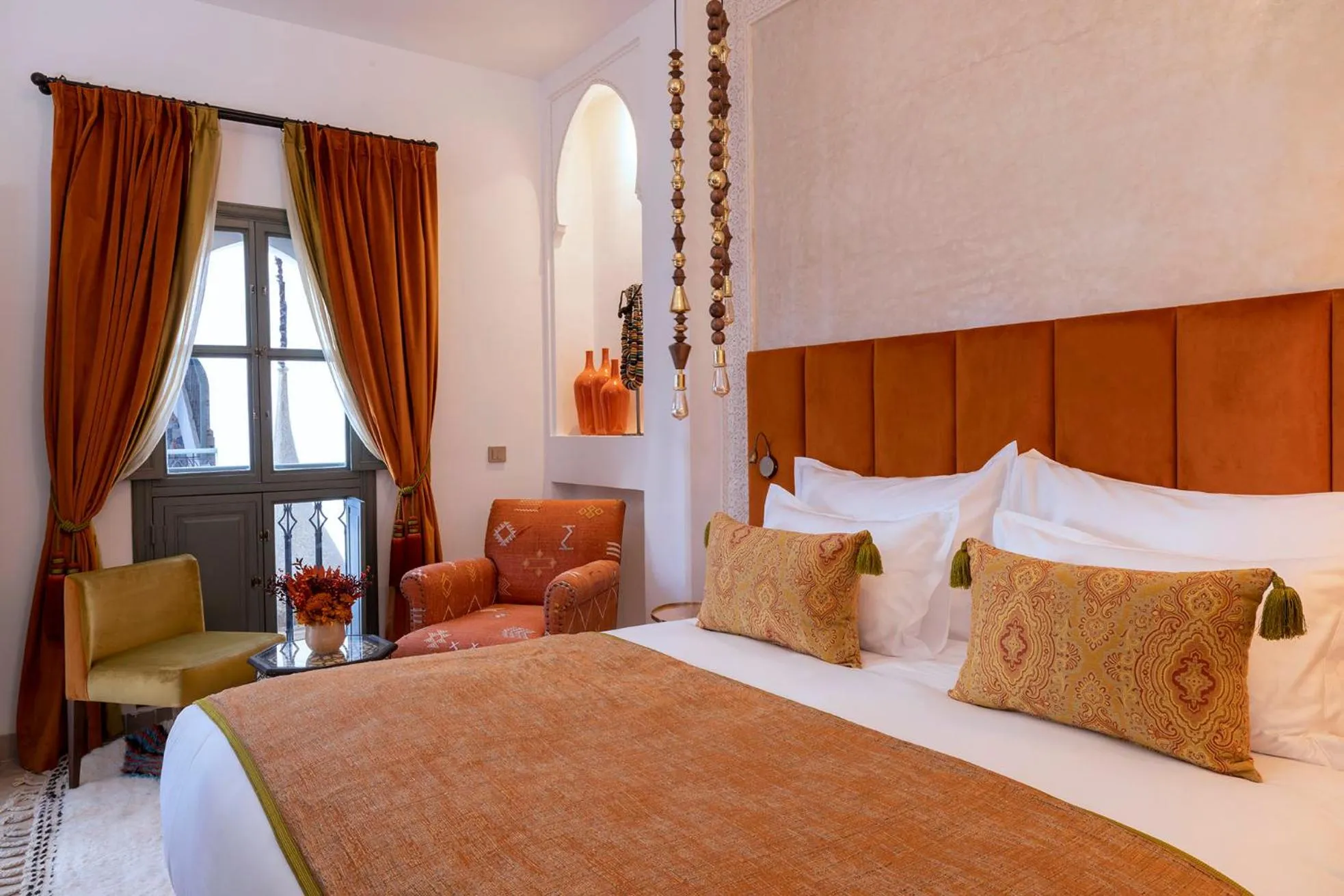 Photo of the whole room, Bed in Riad LAZ Mimoun & Spa