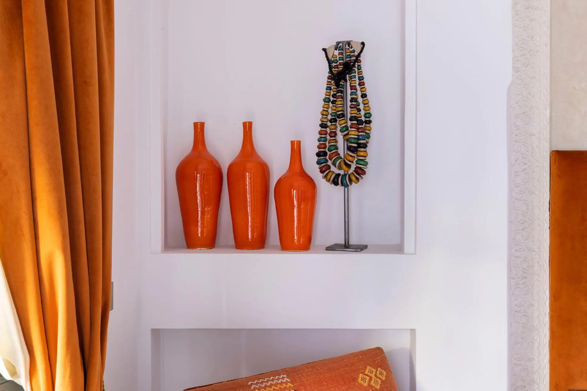 Decorative detail in Riad LAZ Mimoun & Spa