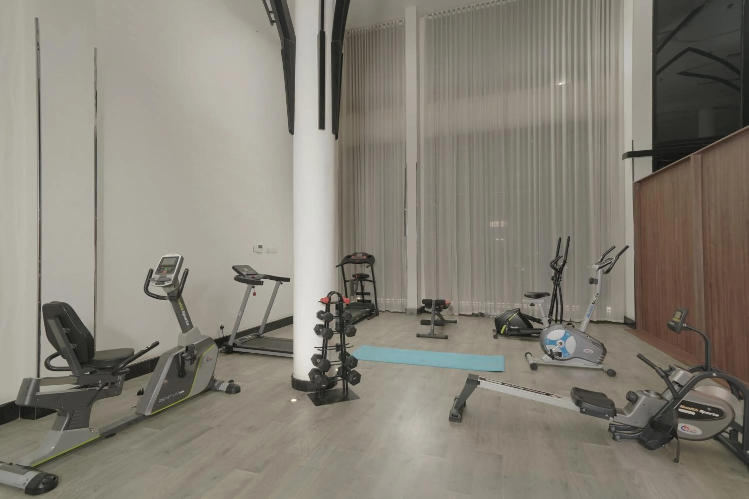 Property building in Marvelous Hotel