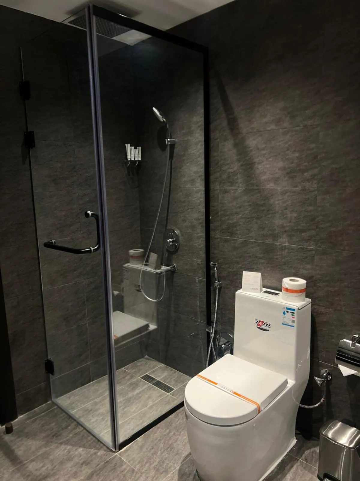 Toilet in Marvelous Hotel