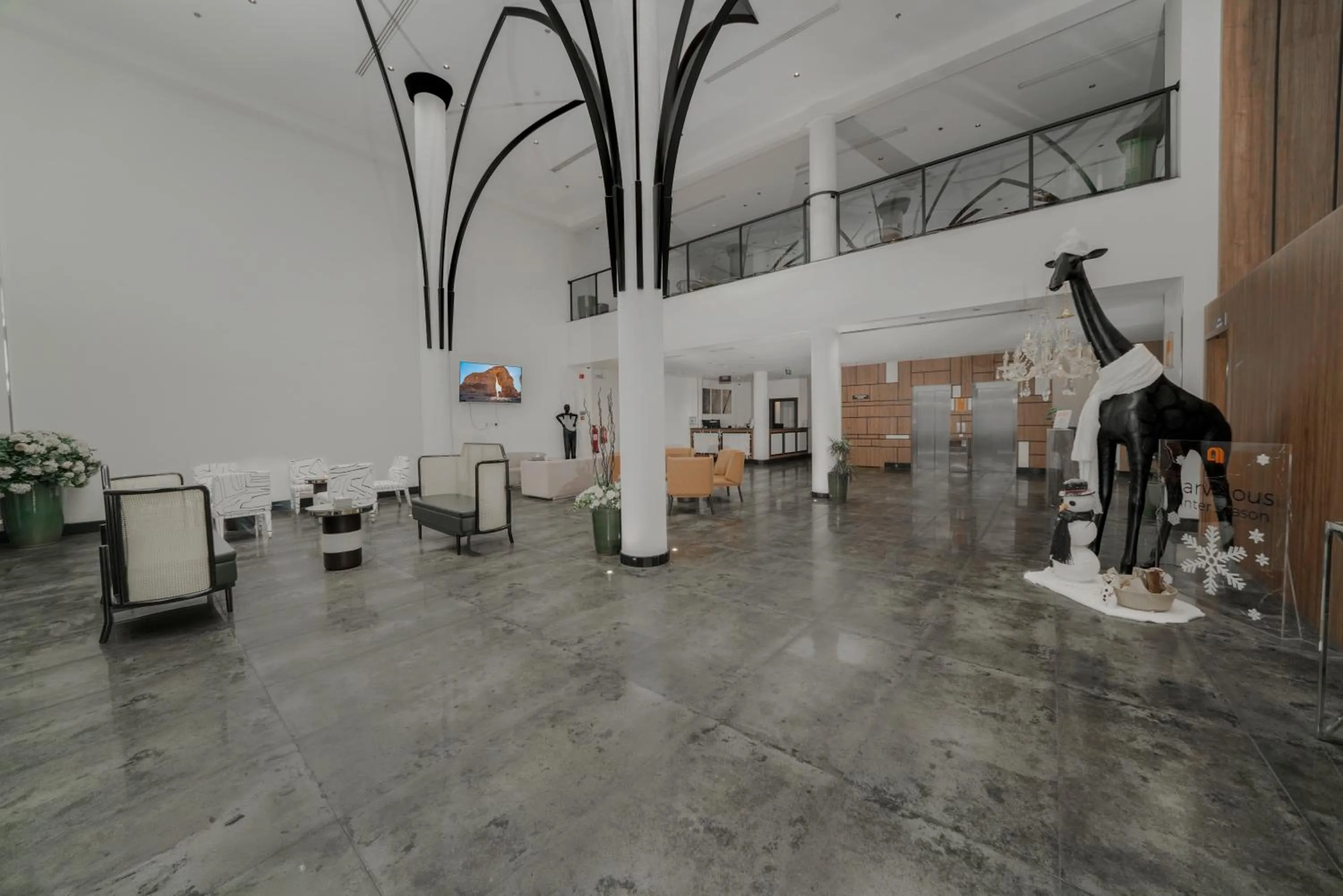 Property building in Marvelous Hotel