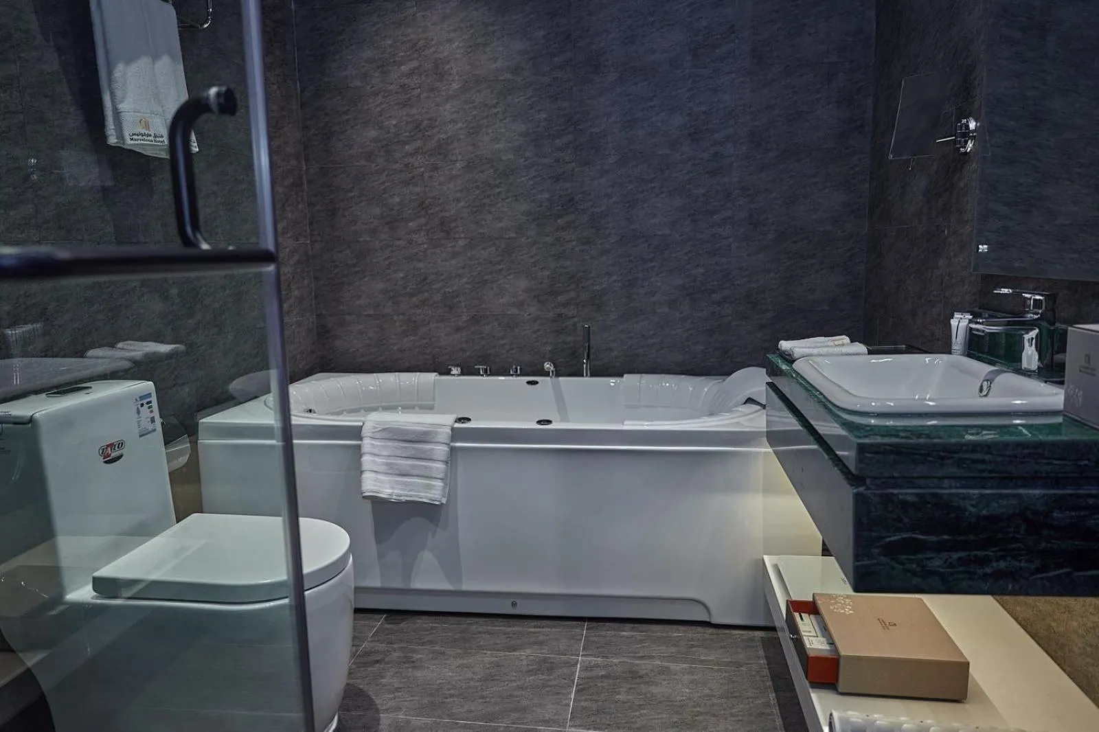 Bathroom in Marvelous Hotel