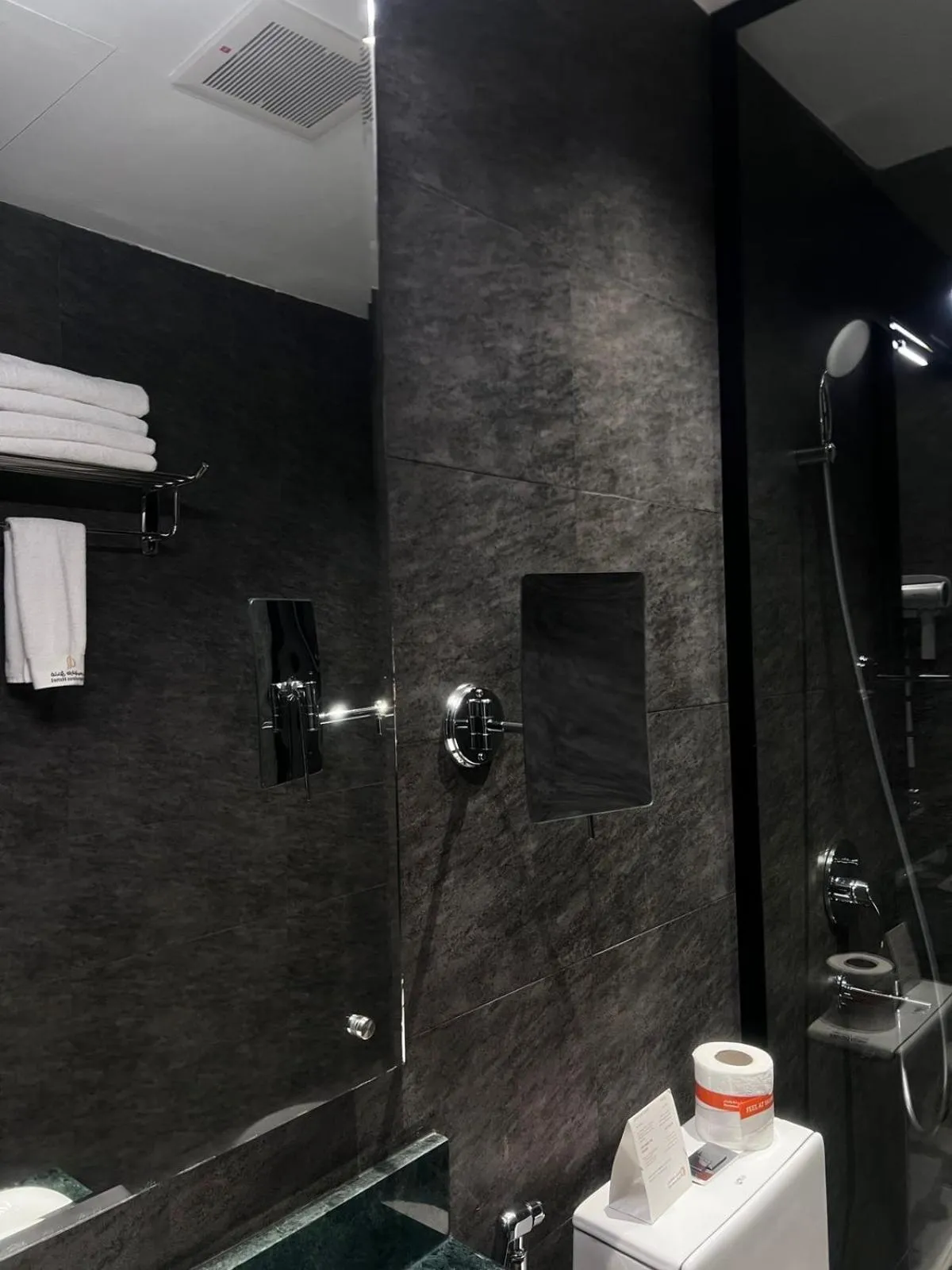 Shower in Marvelous Hotel