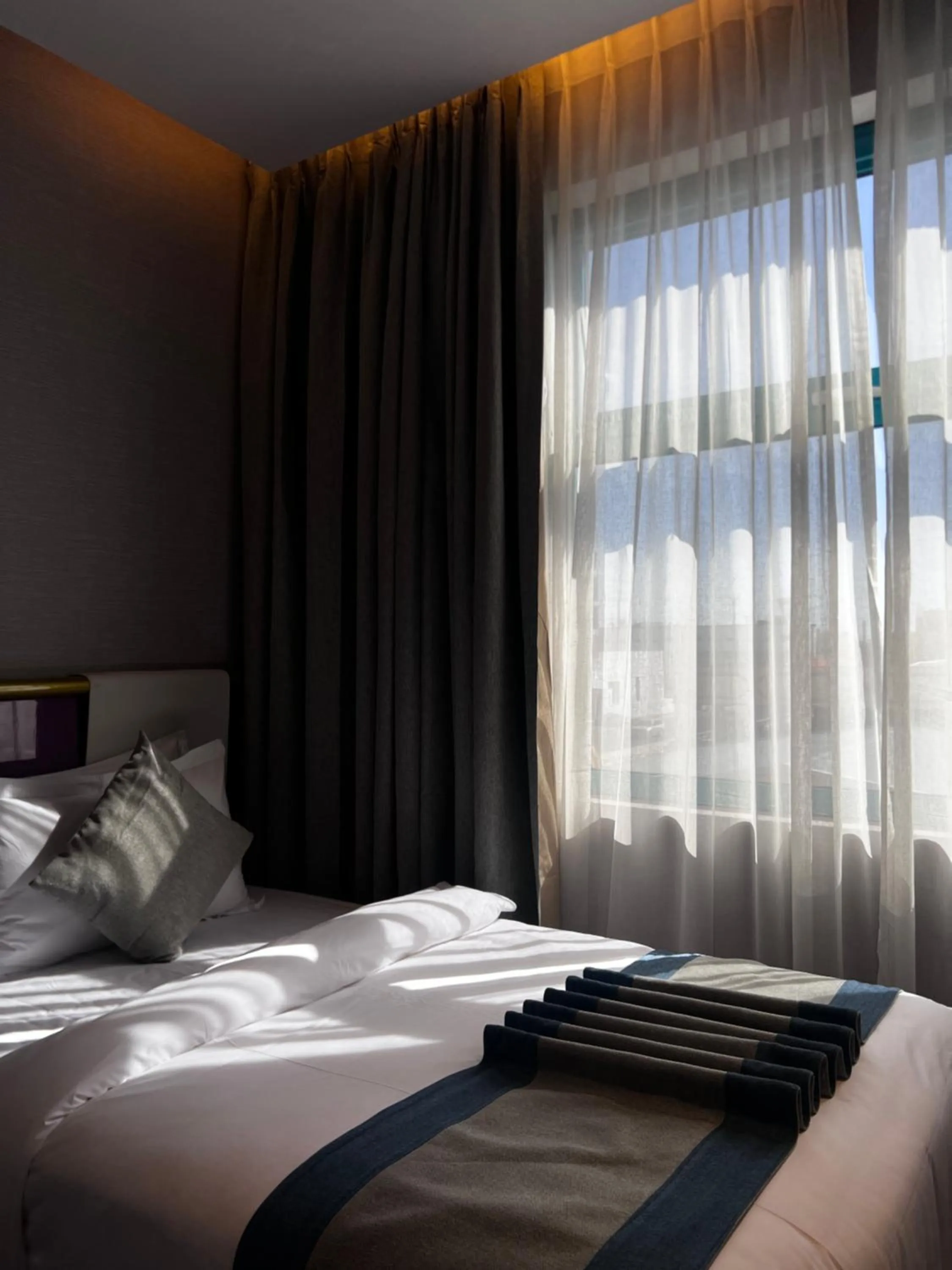 Bed in Marvelous Hotel