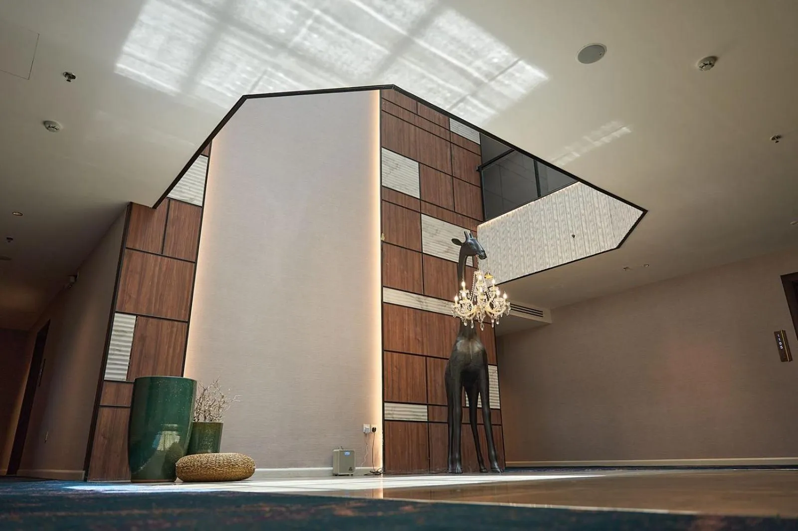 Property building in Marvelous Hotel