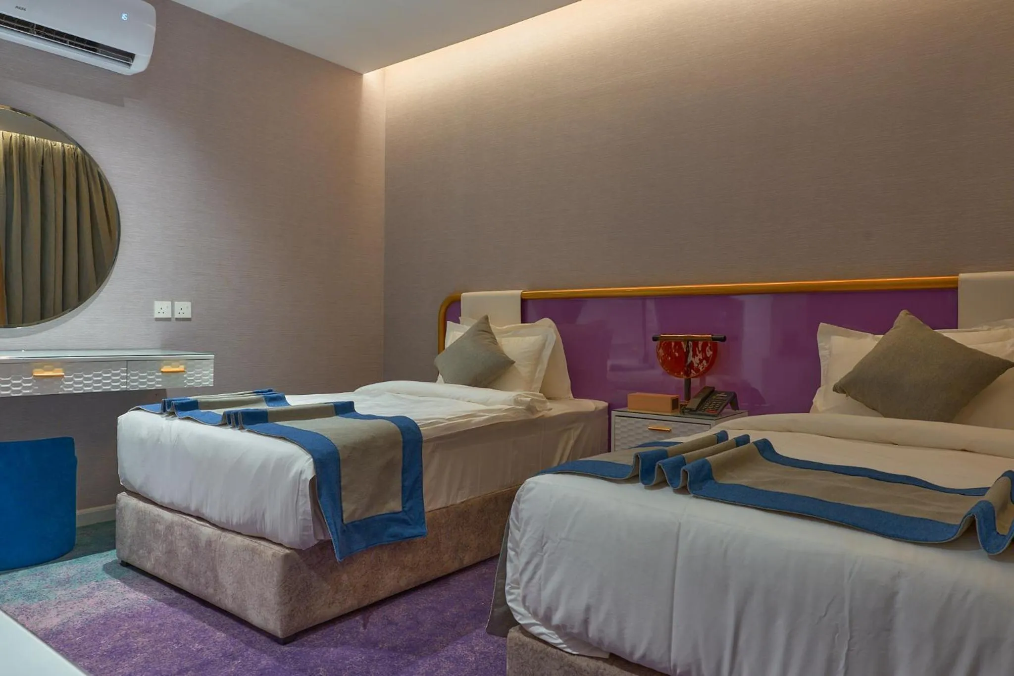 Bedroom, Bed in Marvelous Hotel