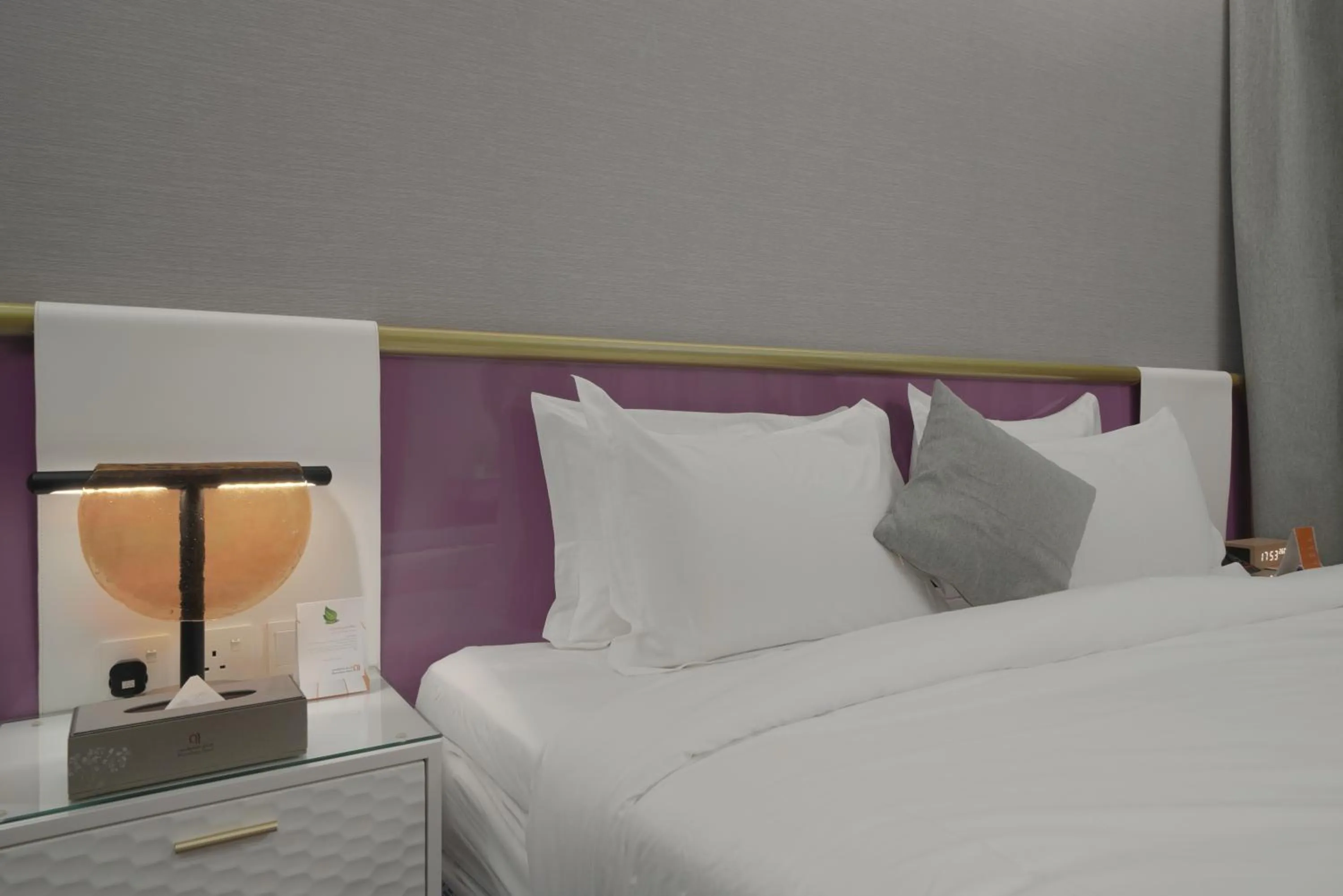 Bed in Marvelous Hotel