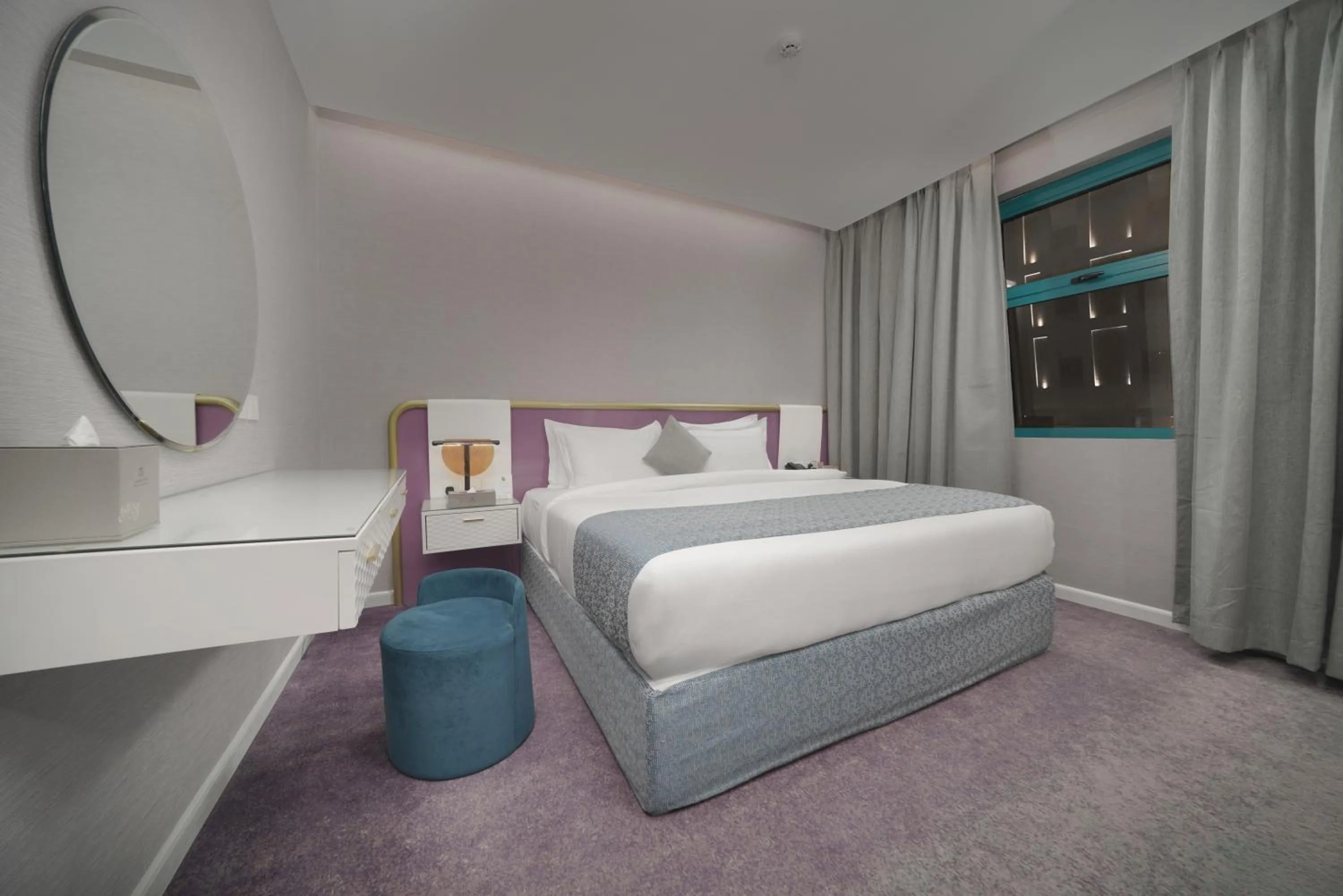 Bed in Marvelous Hotel