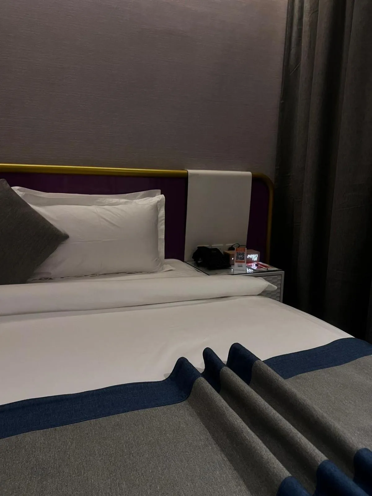 Bed in Marvelous Hotel