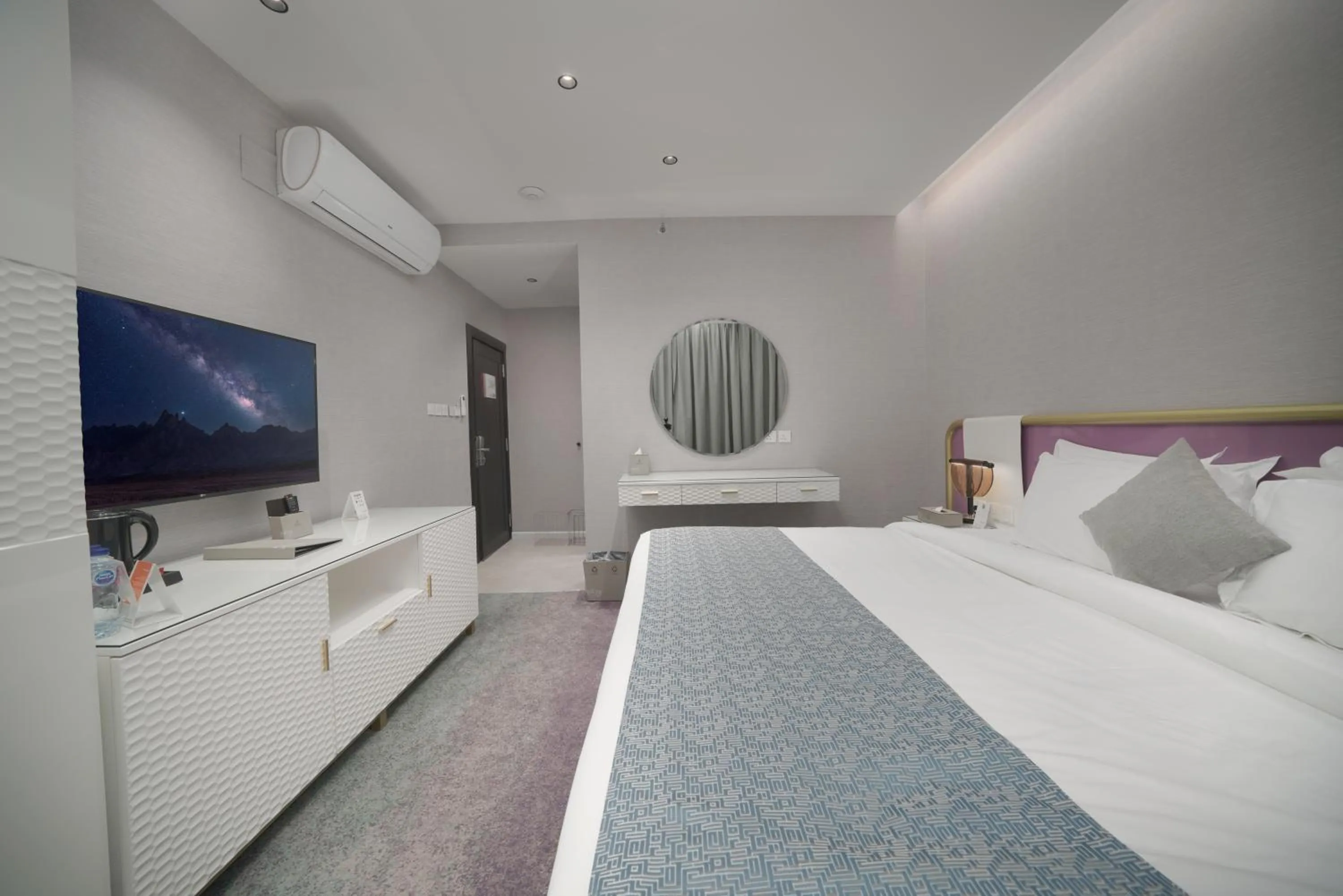 Bed in Marvelous Hotel