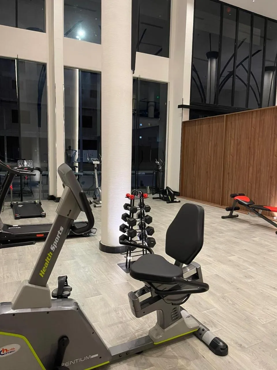 Property building in Marvelous Hotel