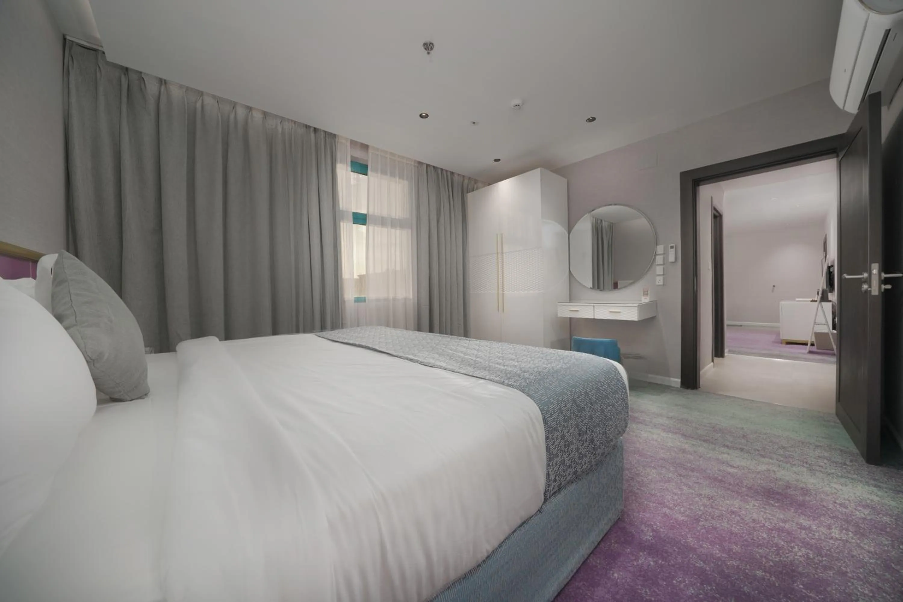 Bed in Marvelous Hotel