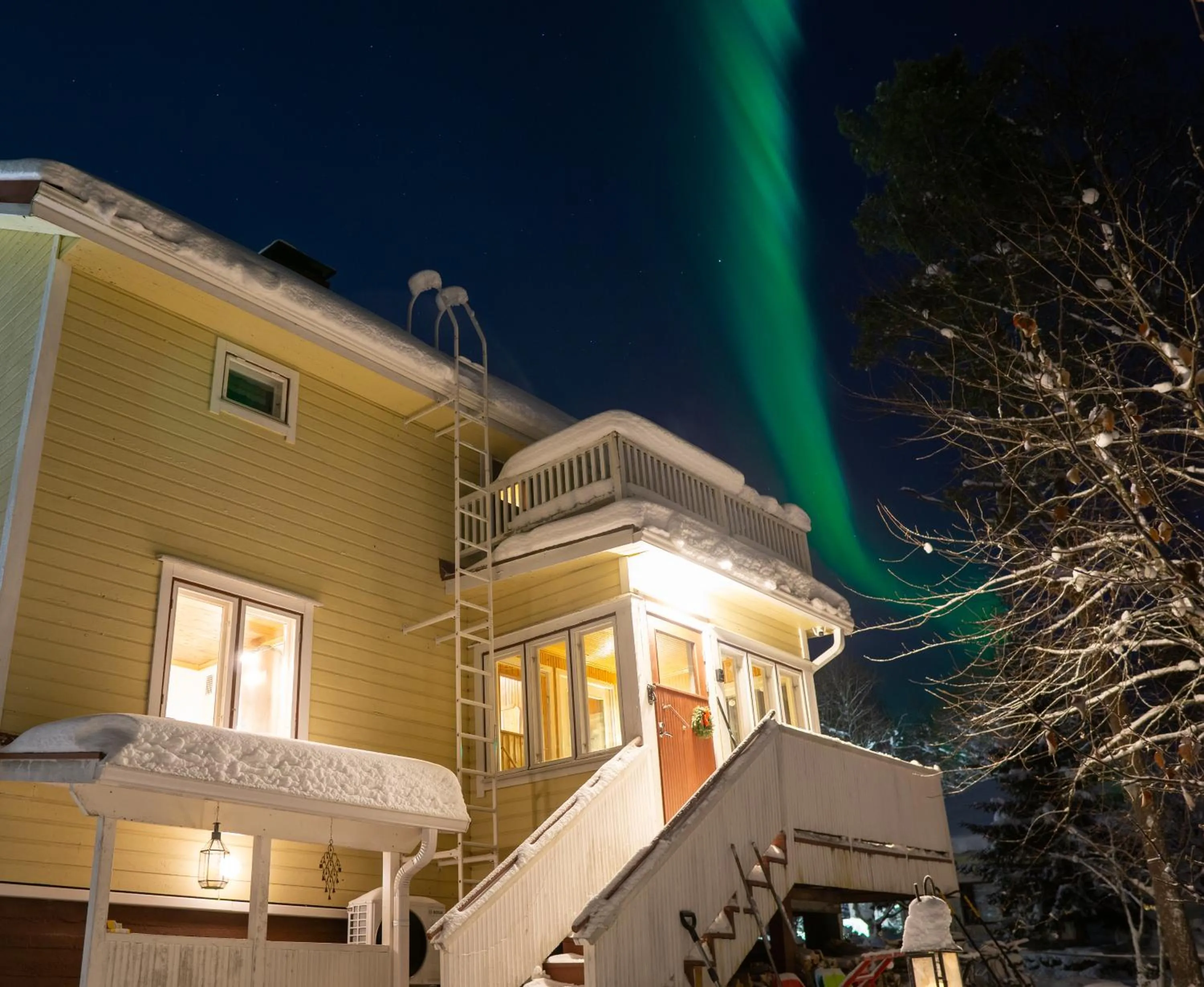 Arctic Garden Design Villa