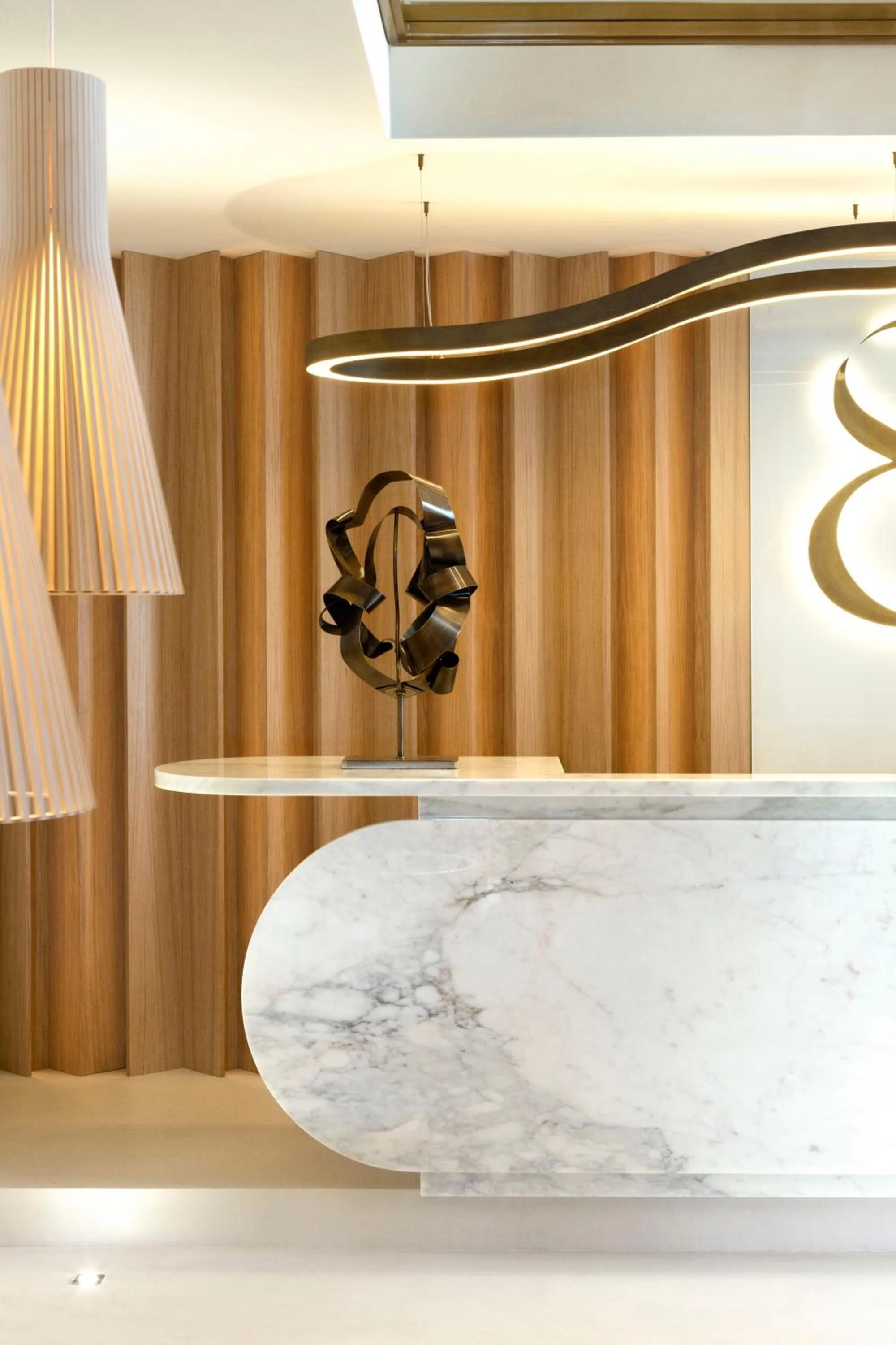 Lobby or reception in Eight Hotel Paraggi