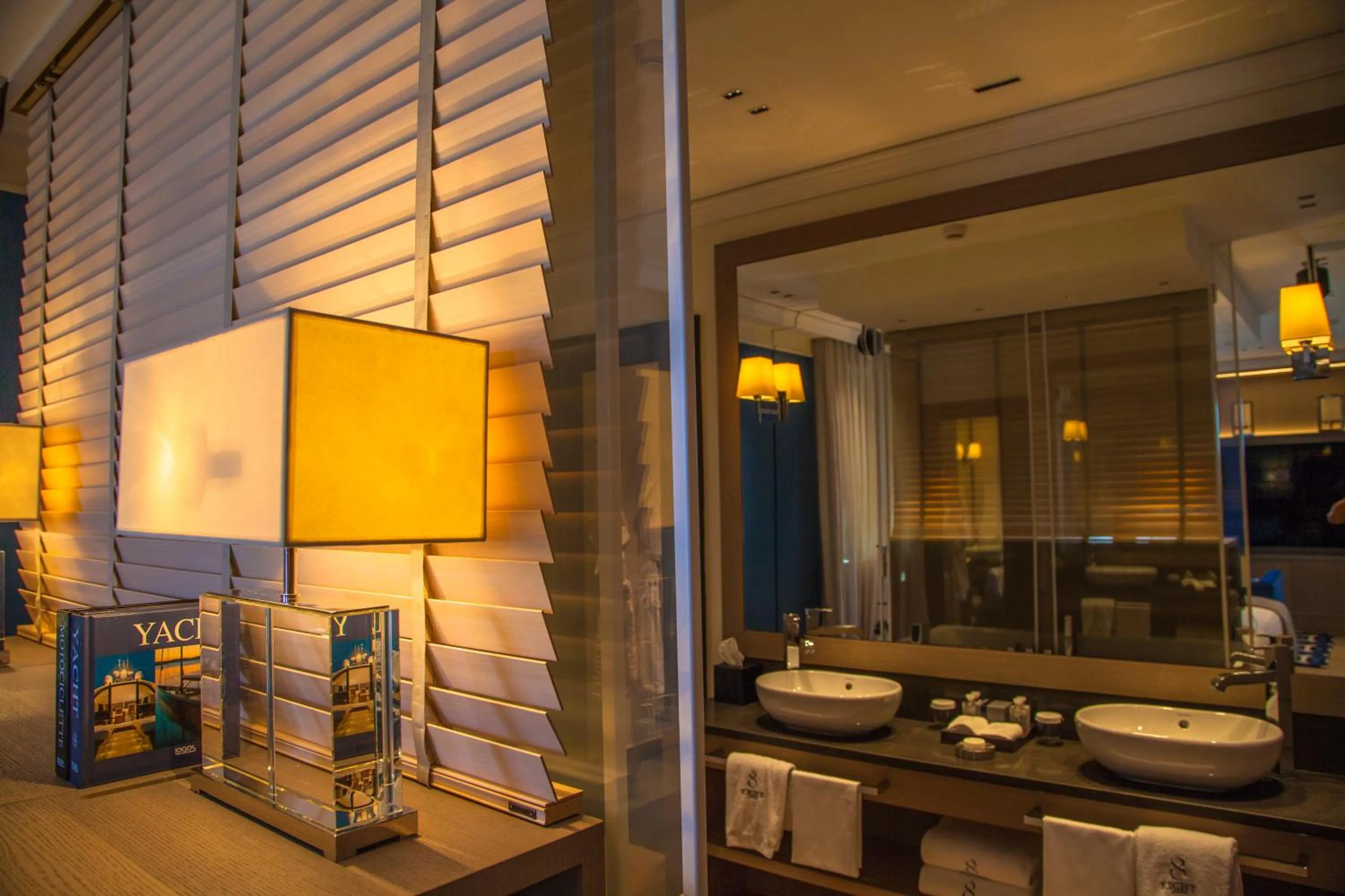 Bathroom in Eight Hotel Paraggi