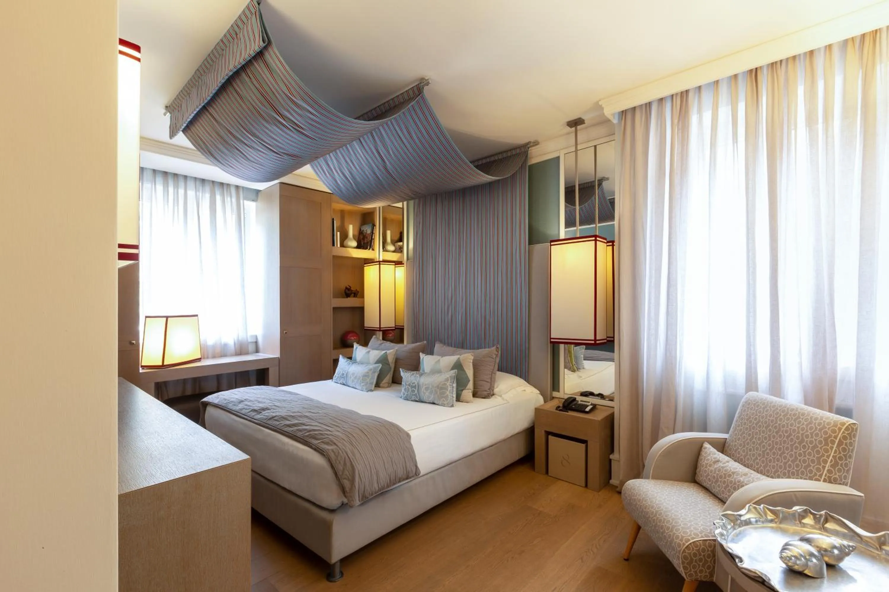 Bedroom, Bed in Eight Hotel Paraggi