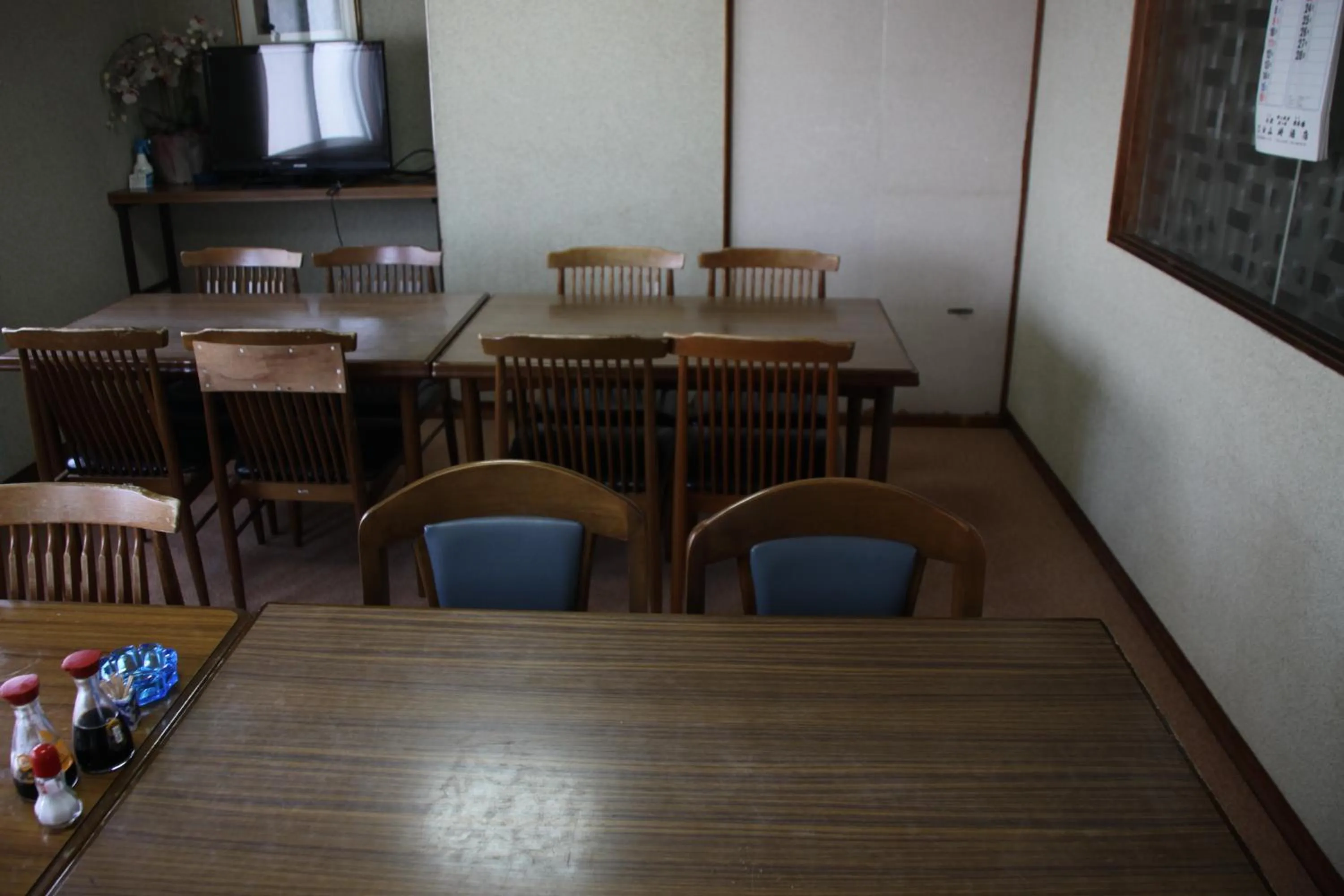 Restaurant/places to eat in Hase Ryokan