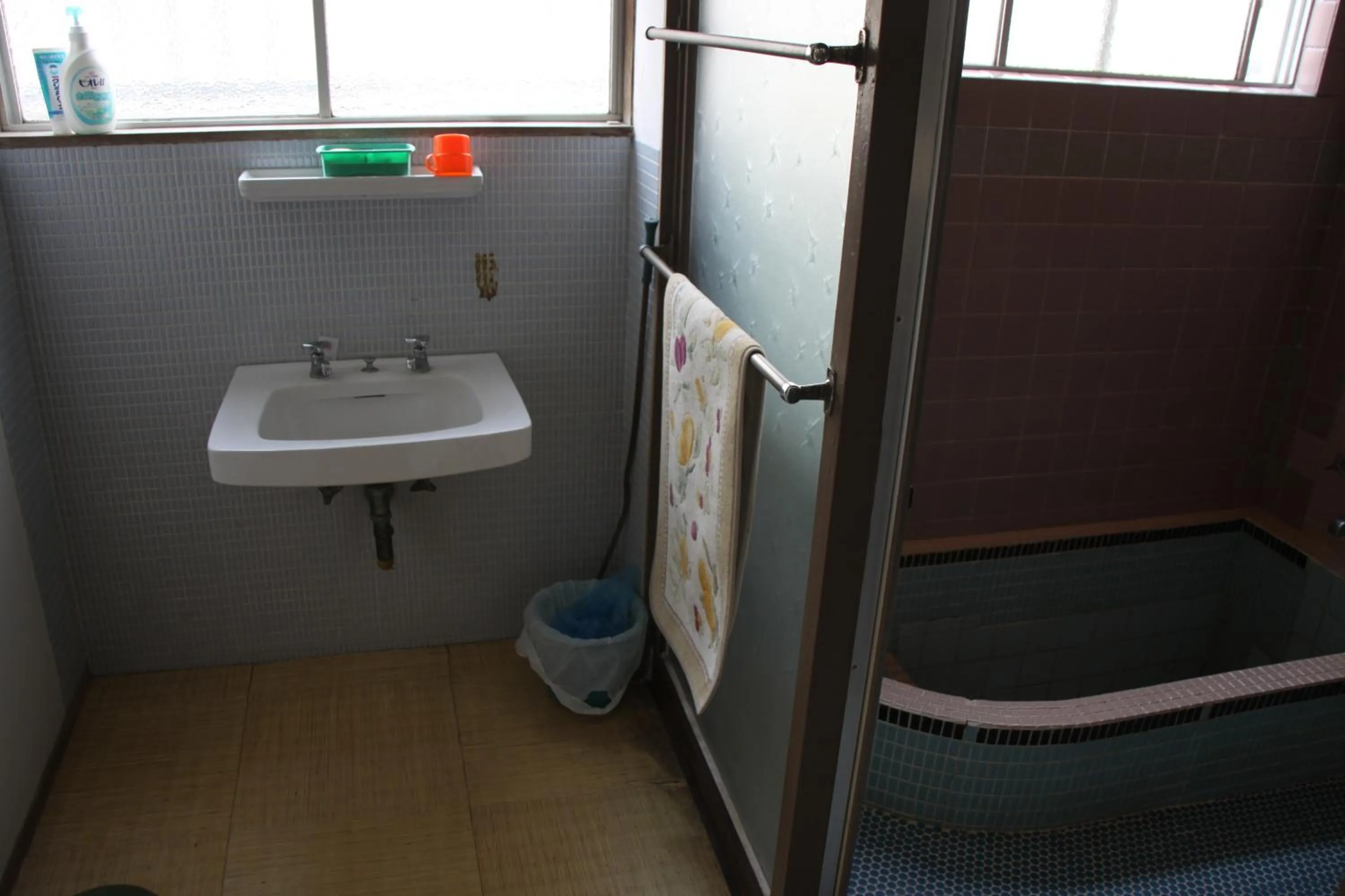 Bathroom in Hase Ryokan