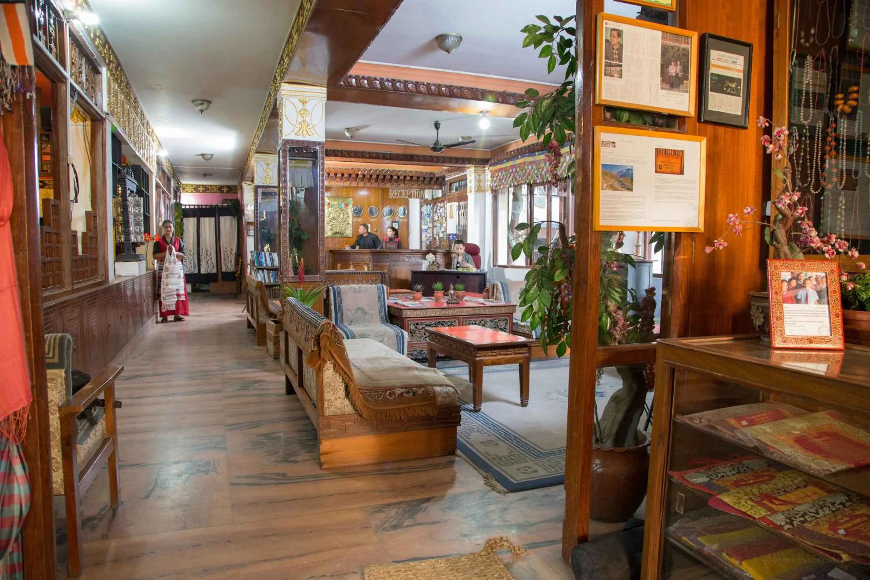 Decorative detail in Hotel Utse