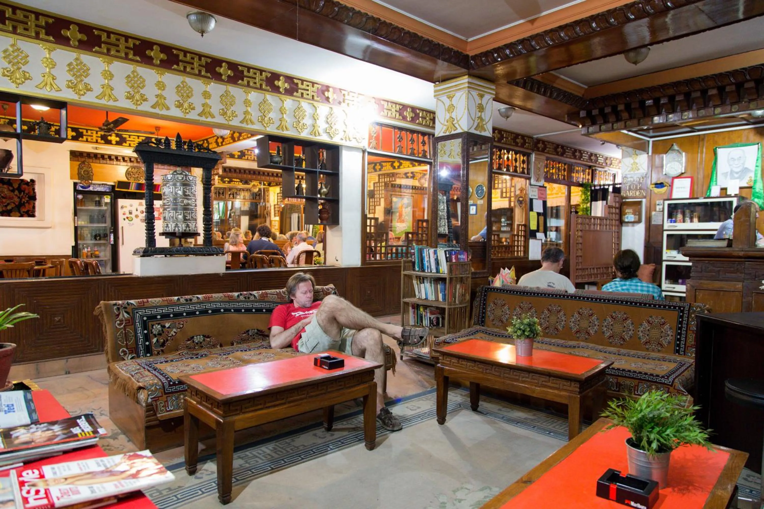 Lounge or bar in Hotel Utse