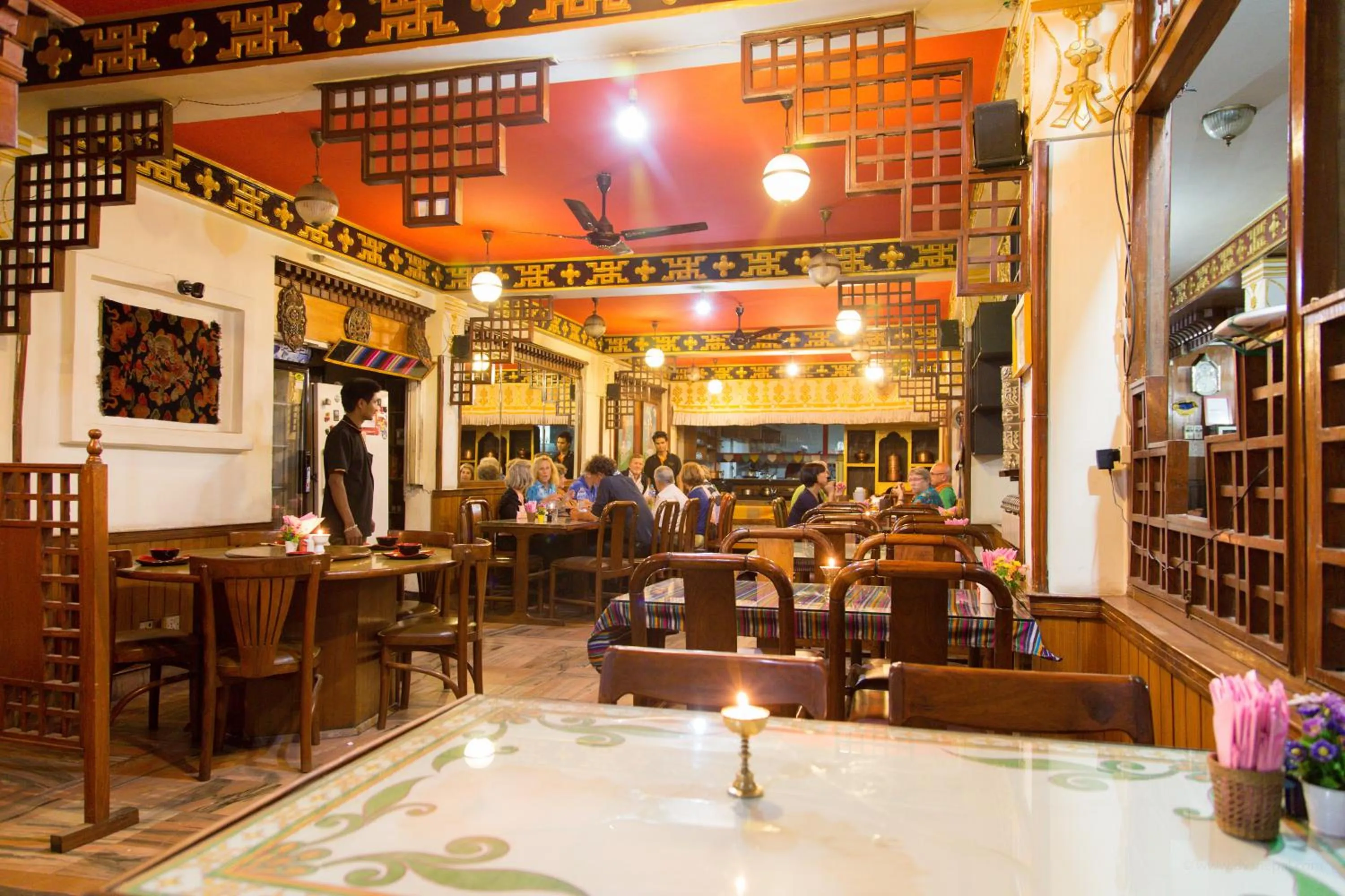 Restaurant/places to eat in Hotel Utse