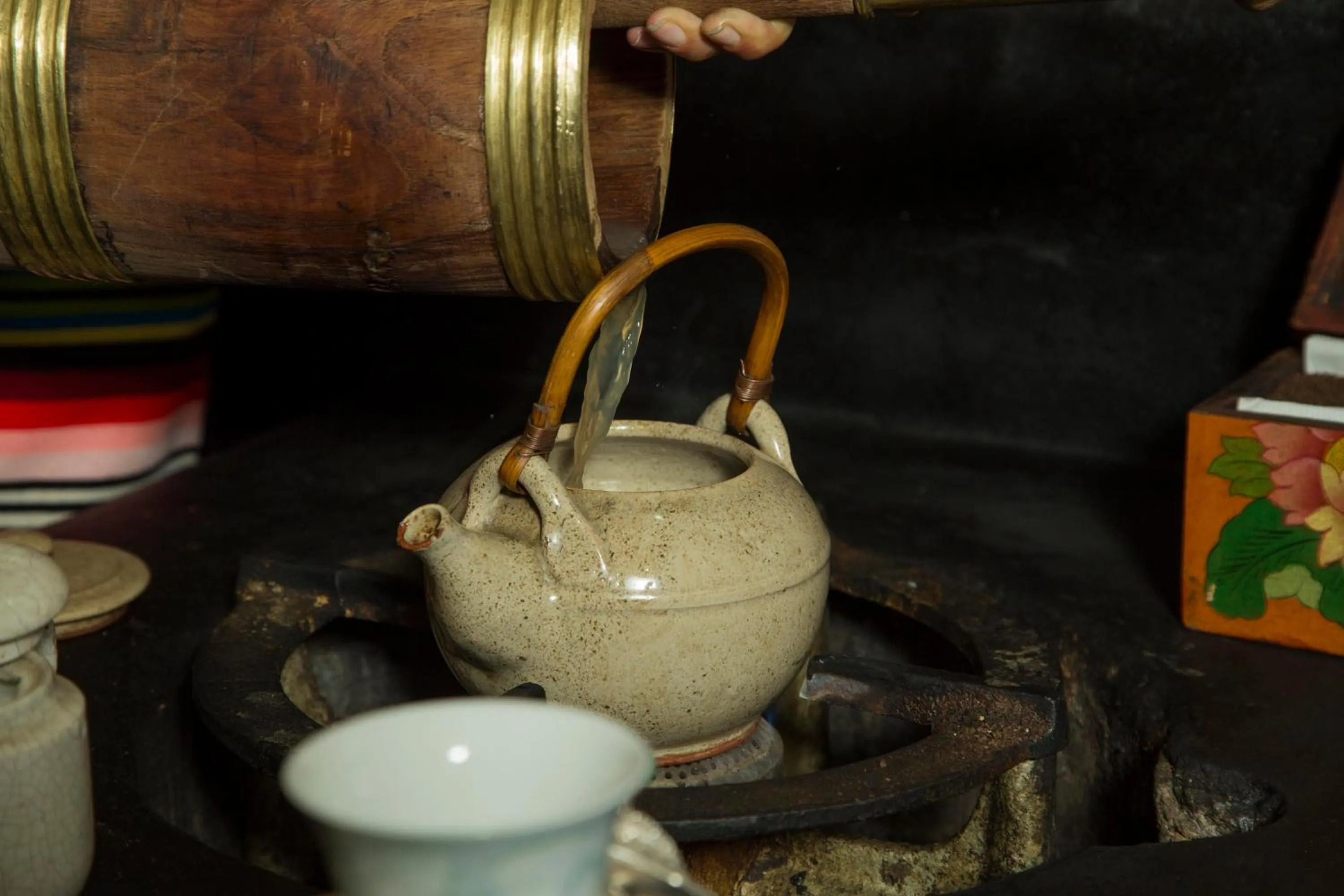 Decorative detail in Hotel Utse