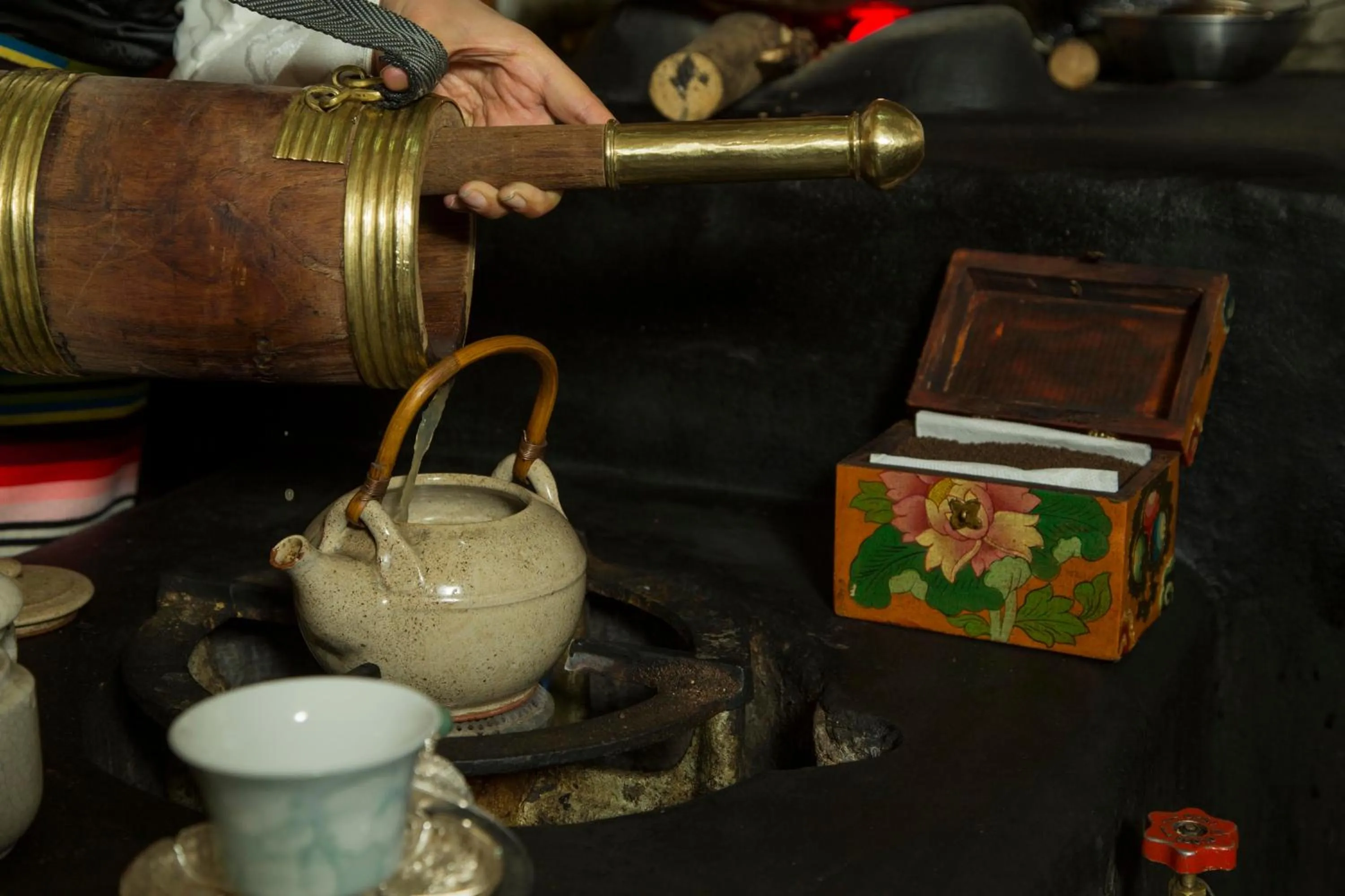Coffee/tea facilities in Hotel Utse