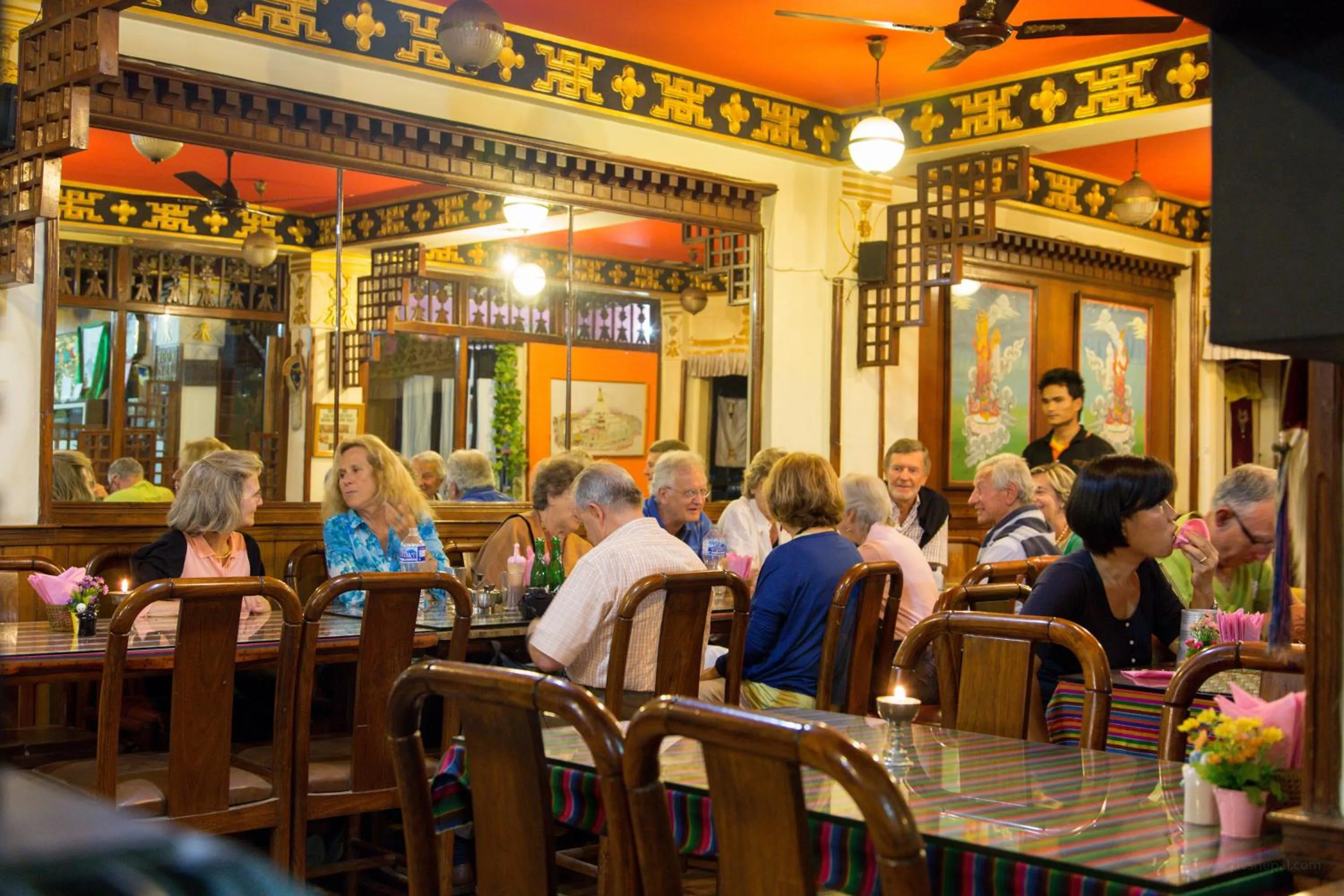 Restaurant/places to eat in Hotel Utse