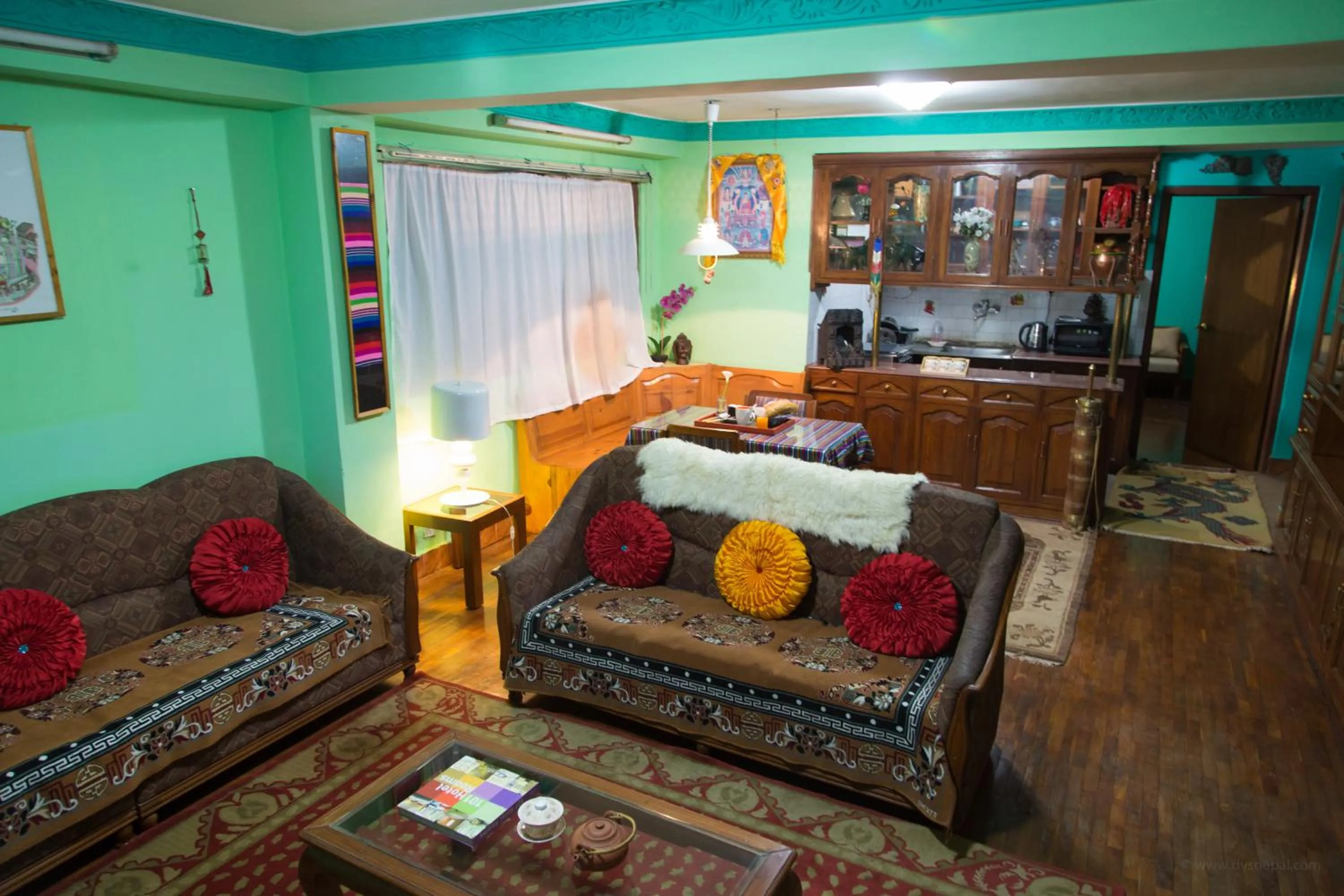 Living room in Hotel Utse