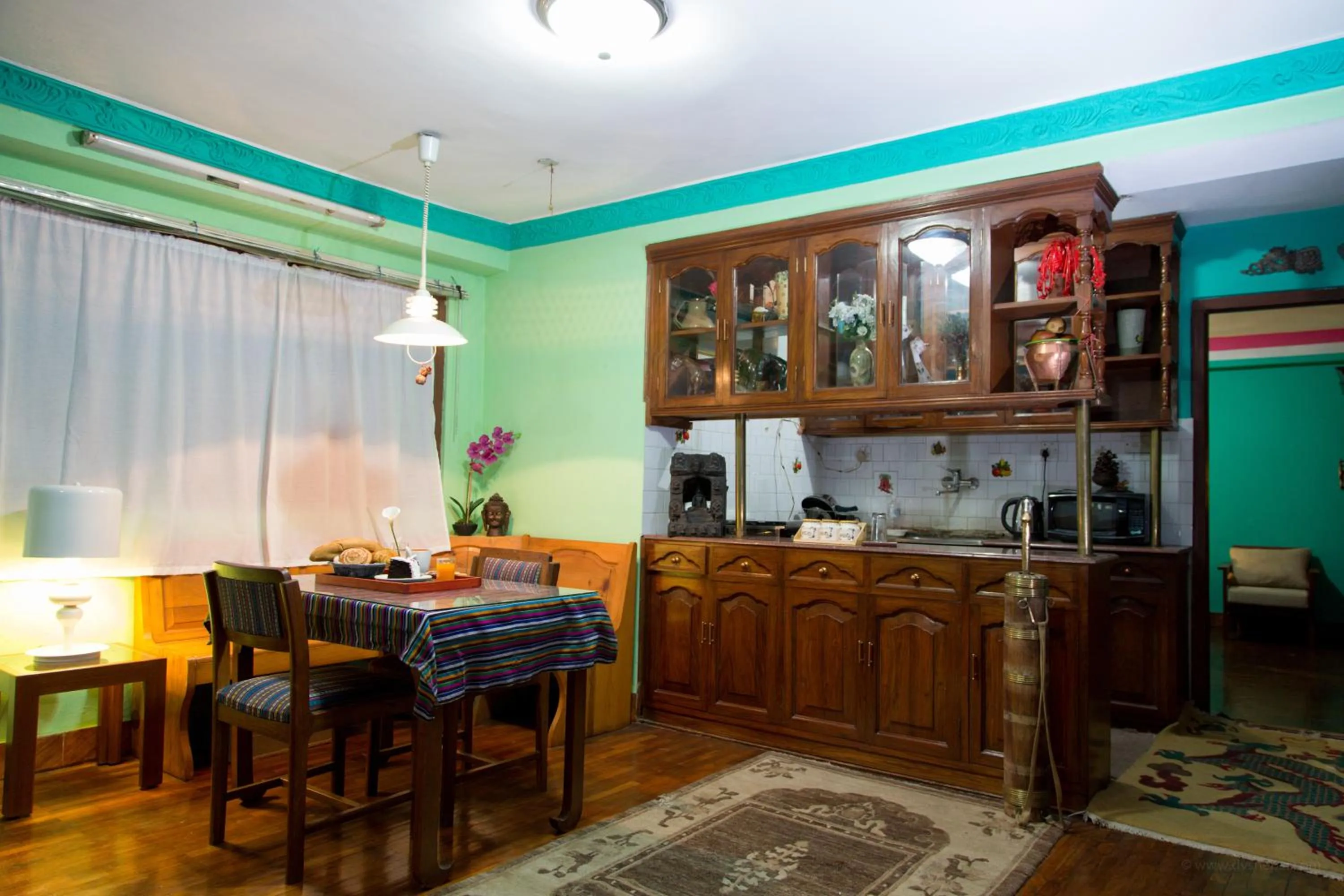 Dining area in Hotel Utse